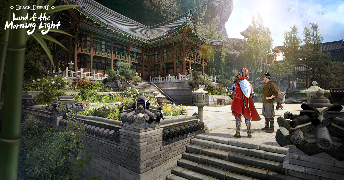Black Desert เซิร์ฟเวอร์ไทยได้เปิดเผยตัวอย่างของพื้นที่ใหม่ที่กำลังจะมาถึง ‘ประเทศแห่งรุ่งอรุณ’