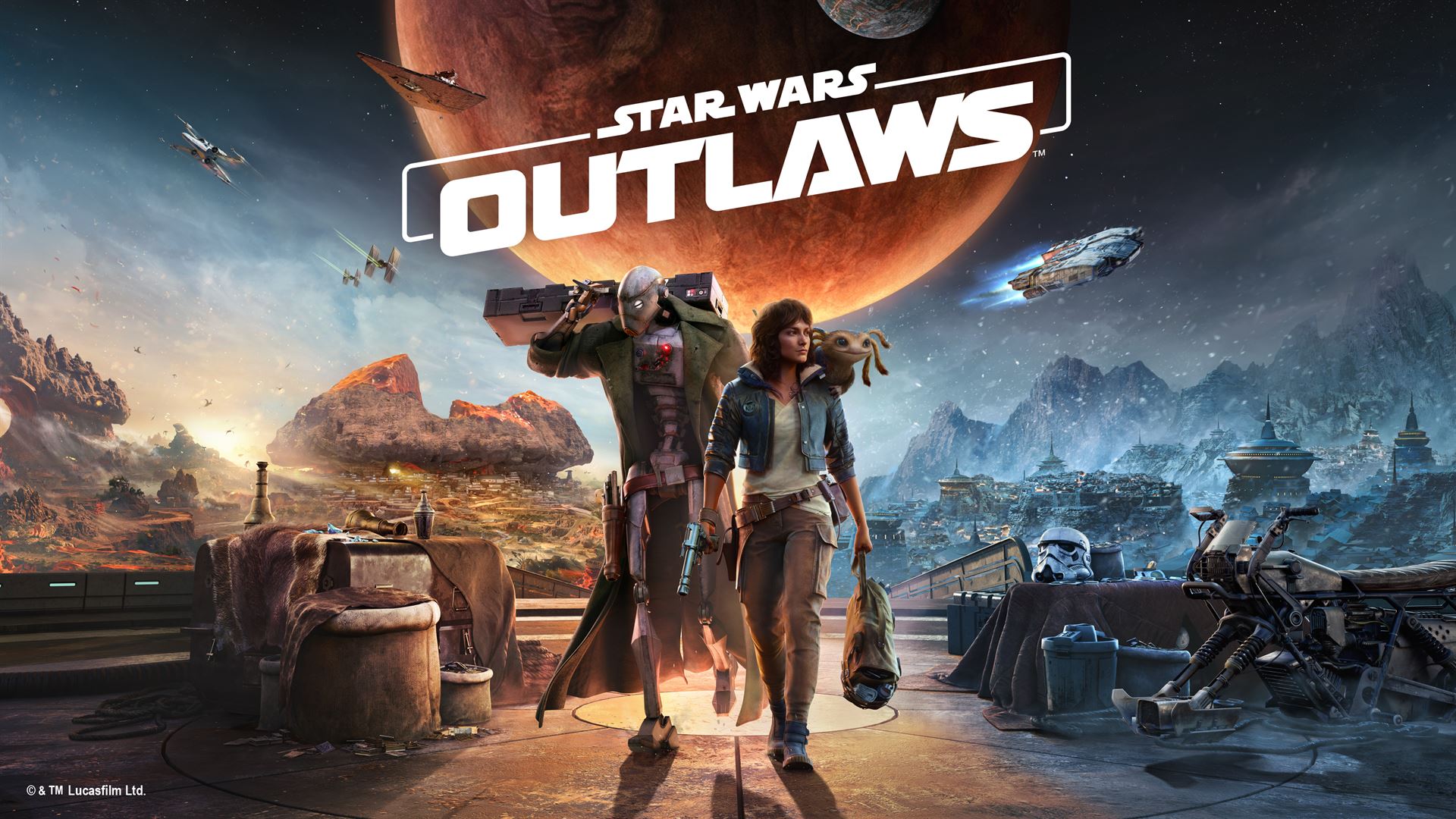 Ubisoft และ Lucasfilm Games เปิดเผยเกมเพลย์แรกของ Star Wars Outlaws
