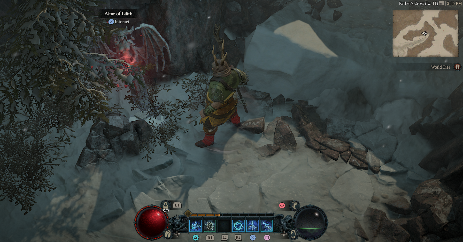 Diablo IV: จุดแท่นบูชาลิลิธ Altar of Lilith ทั้งหมดในเกม