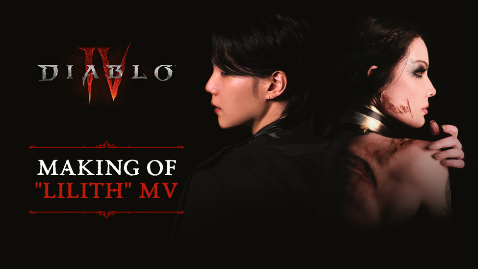 BLIZZARD ENTERTAINMENT, HALSEY และ SUGA ของ BTS เปิดเผยเบื้องหลังของมิวสิควิดีโอเพลง "LILITH (DIABLO IV ANTHEM)"
