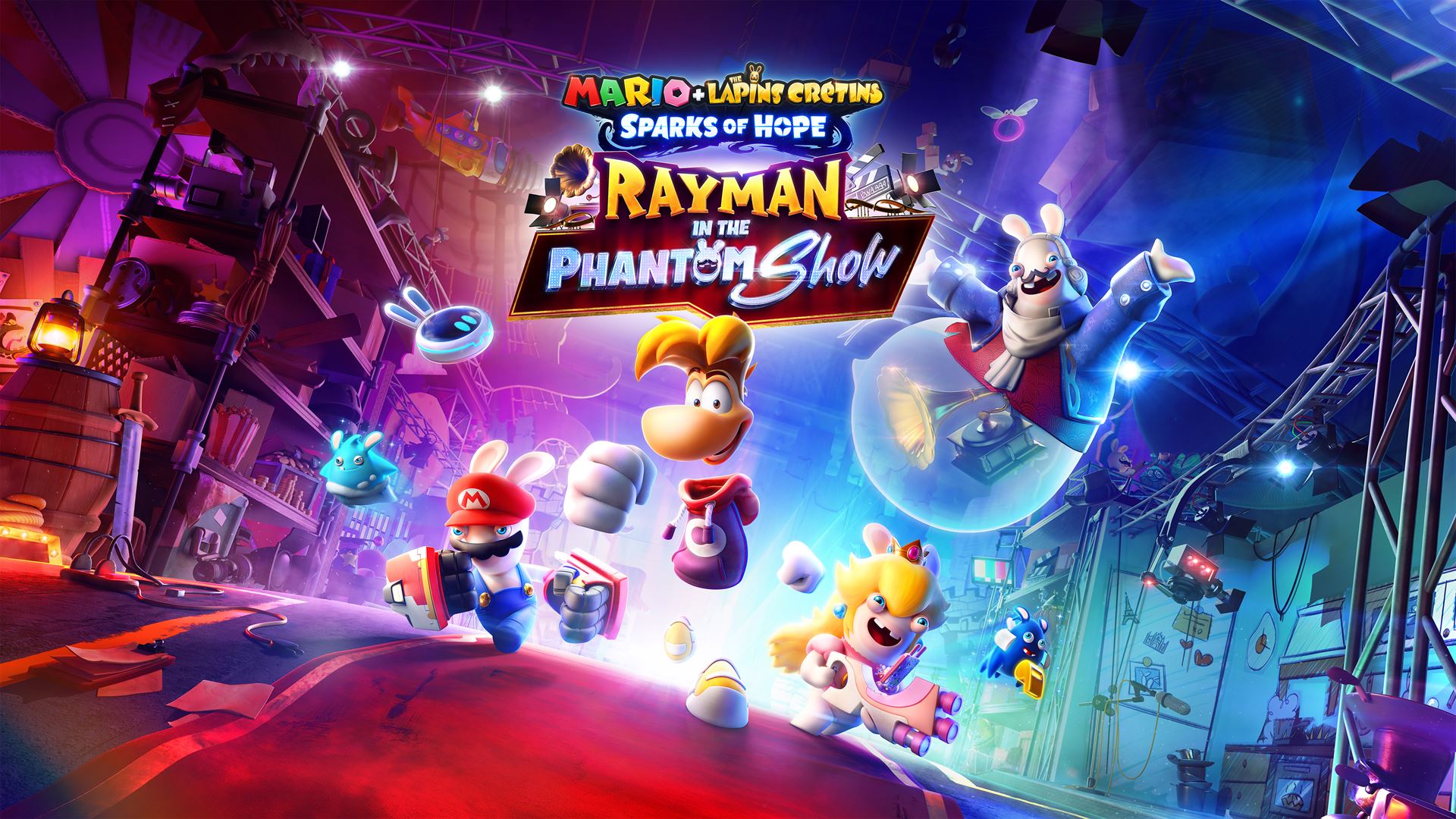 Mario + Rabbids Sparks of Hope: Rayman in the Phantom Show วางจำหน่าย 30 สิงหาคม