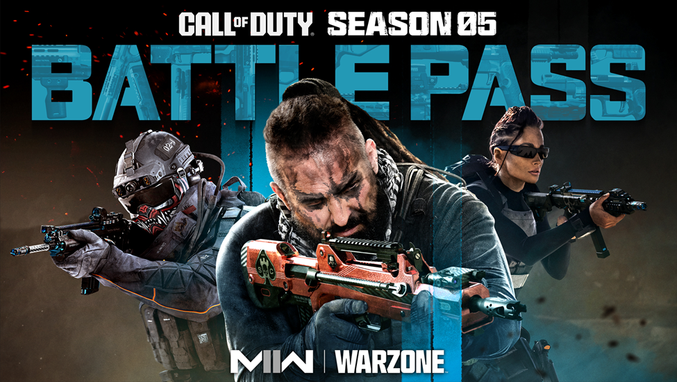 เผยรายละเอียดใหม่ของ Call of Duty Battle Pass Season 05