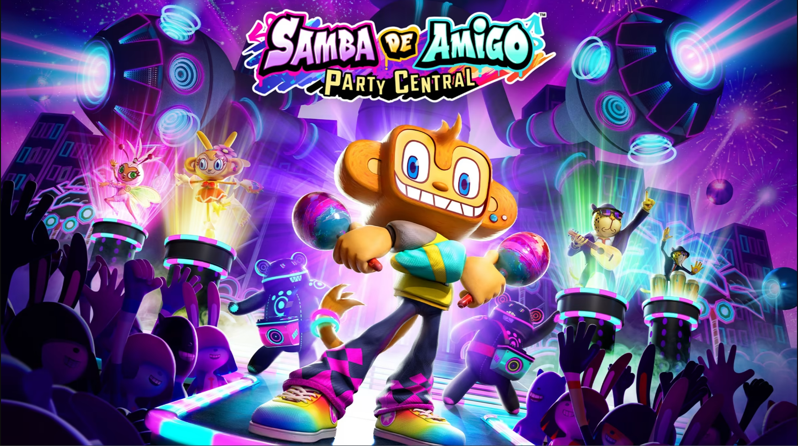 [Review Game] สนุกกับเสียงเพลงไปกับ Samba de Amigo: Party Central
