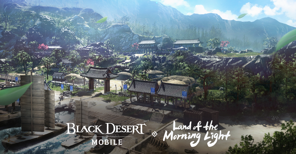 Black Desert Mobile เปิดตัวพื้นที่ใหม่ “ประเทศแห่งรุ่งอรุณ”