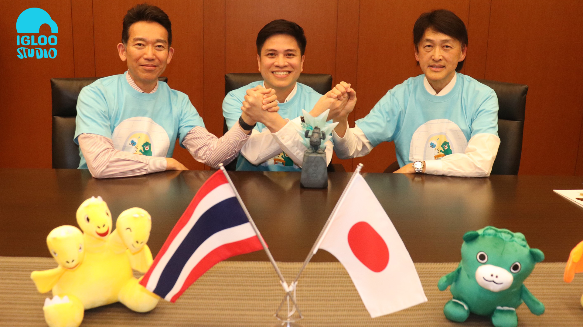 อิ๊กลู สตูดิโอ ผนึกความร่วมมือเชิงพันธมิตรกับ โทโฮ โกลบอลเสริมศักยภาพการเติบโตสู่ตลาดแอนิเมชันระดับโลก