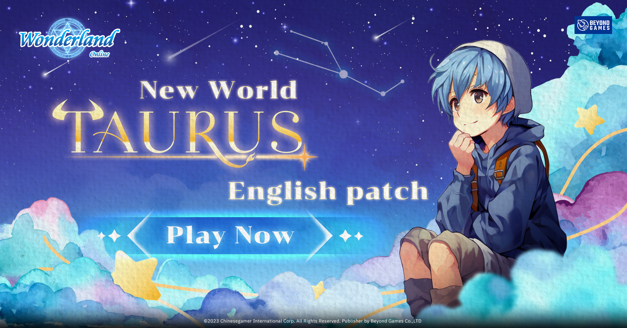 Wonderland M เพิ่มโลกที่ 2 Taurus ต้อนรับเกมเมอร์ SEA เต็มรูปแบบ