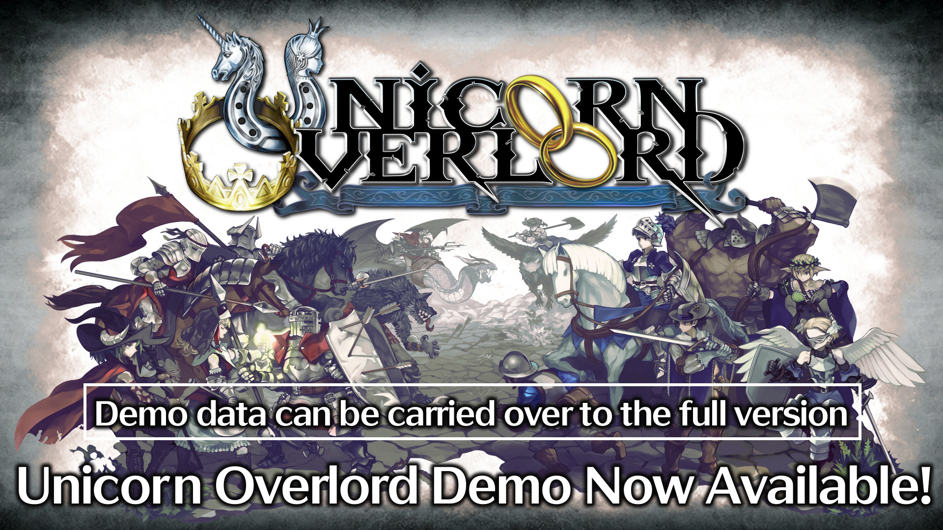 Demo Version of Unicorn Overlord – Available Starting This Week on Various Platforms!