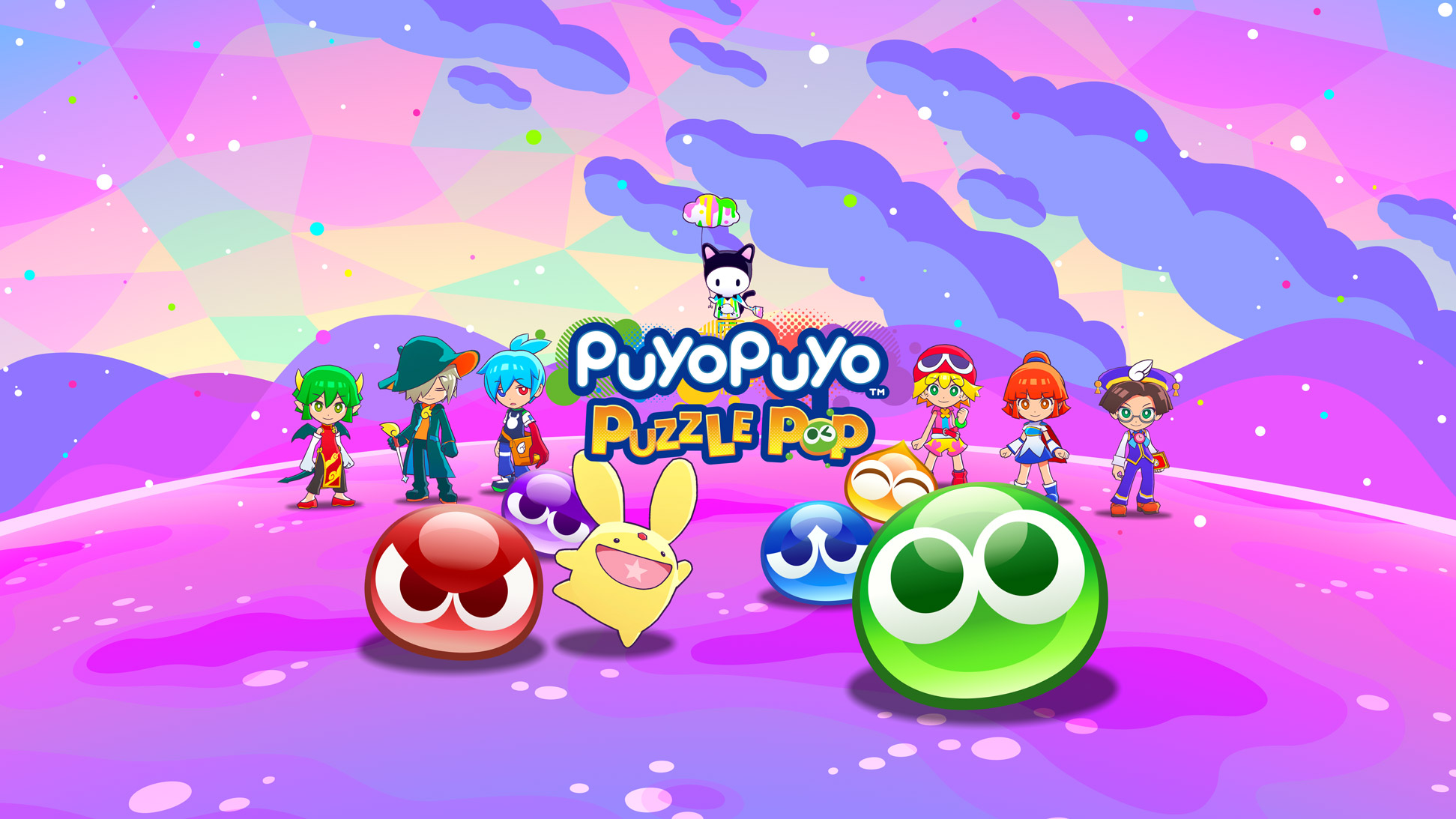 ข่าวดีล่าสุดซีรีส์ Puyo Puyo Puyo Puyo Puzzle Pop จะมาบน Apple Arcade ในวันที่ 4 เมษายน!