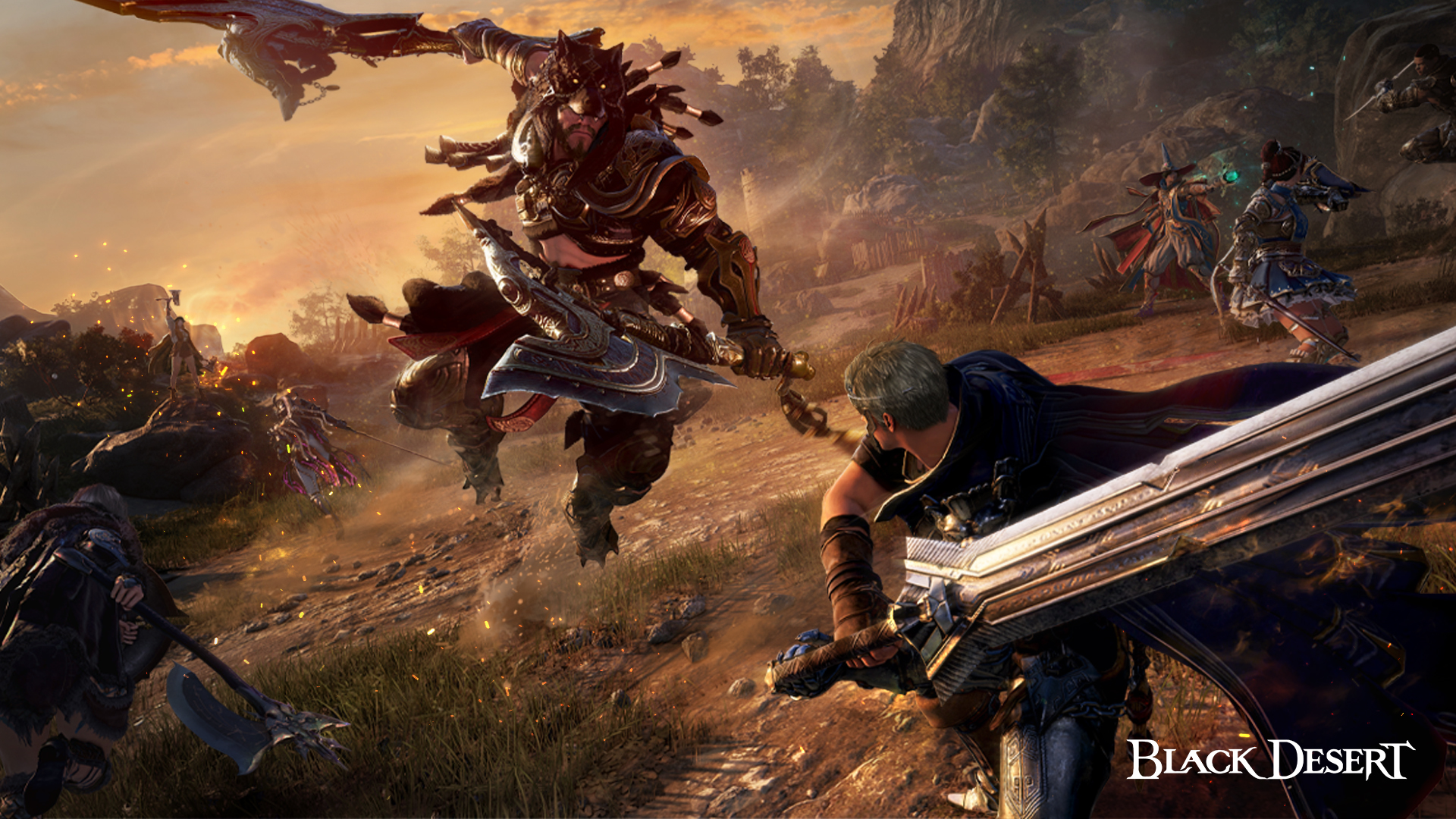 Black Desert ปรับปรุงเนื้อหา PvP 'สงครามฐาน' 