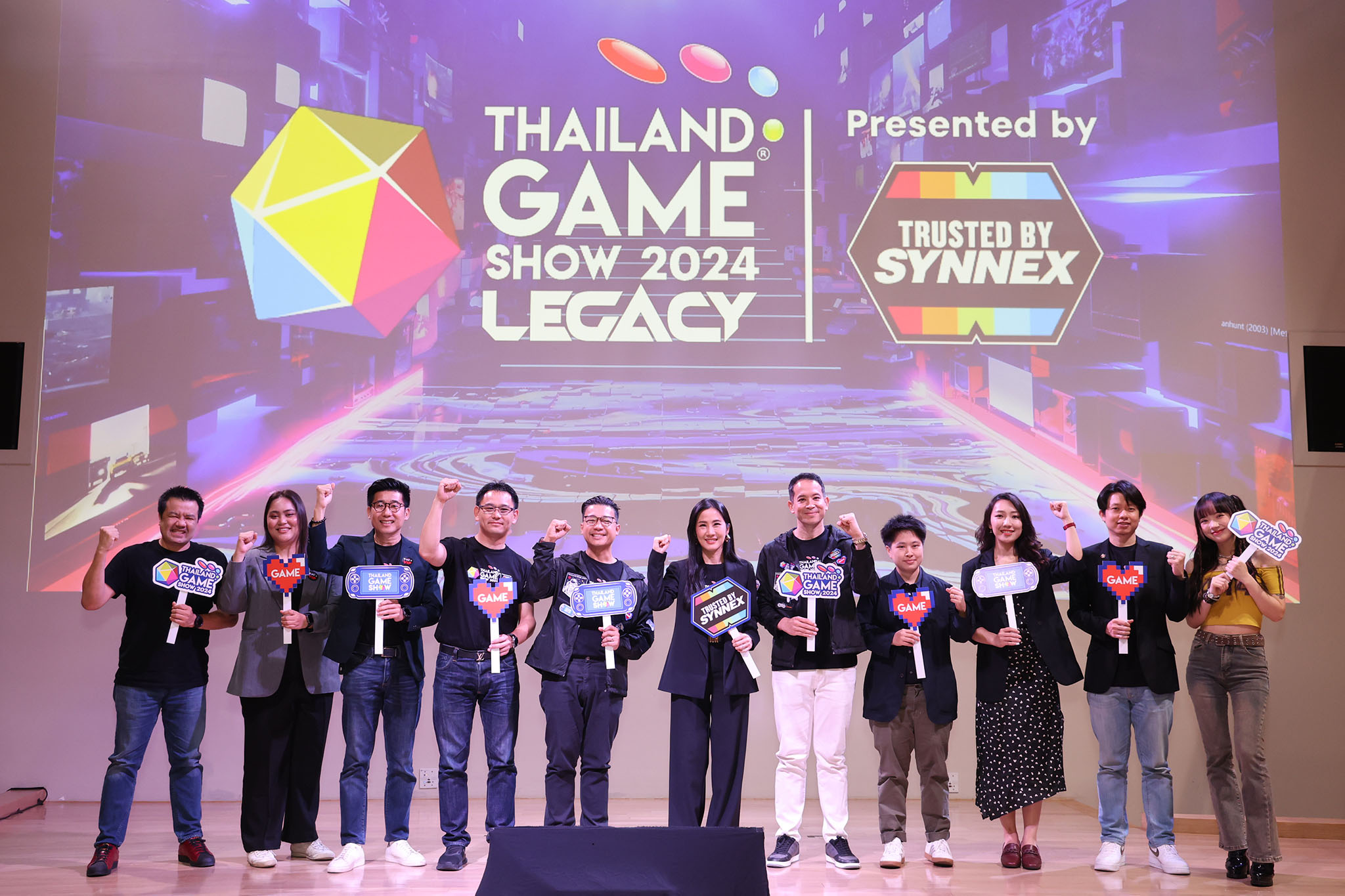 ปักหมุดความสนุก  “ Thailand Game Show 2024 Presented   by  SYNNEX ” มหกรรมงานเกมสุดยิ่งใหญ่ระดับตำนาน มันส์แน่ กิจกรรมแน่น 18 - 20 ต.ค. 67 นี้  @ ศูนย์การประชุมแห่งชาติสิริกิติ์