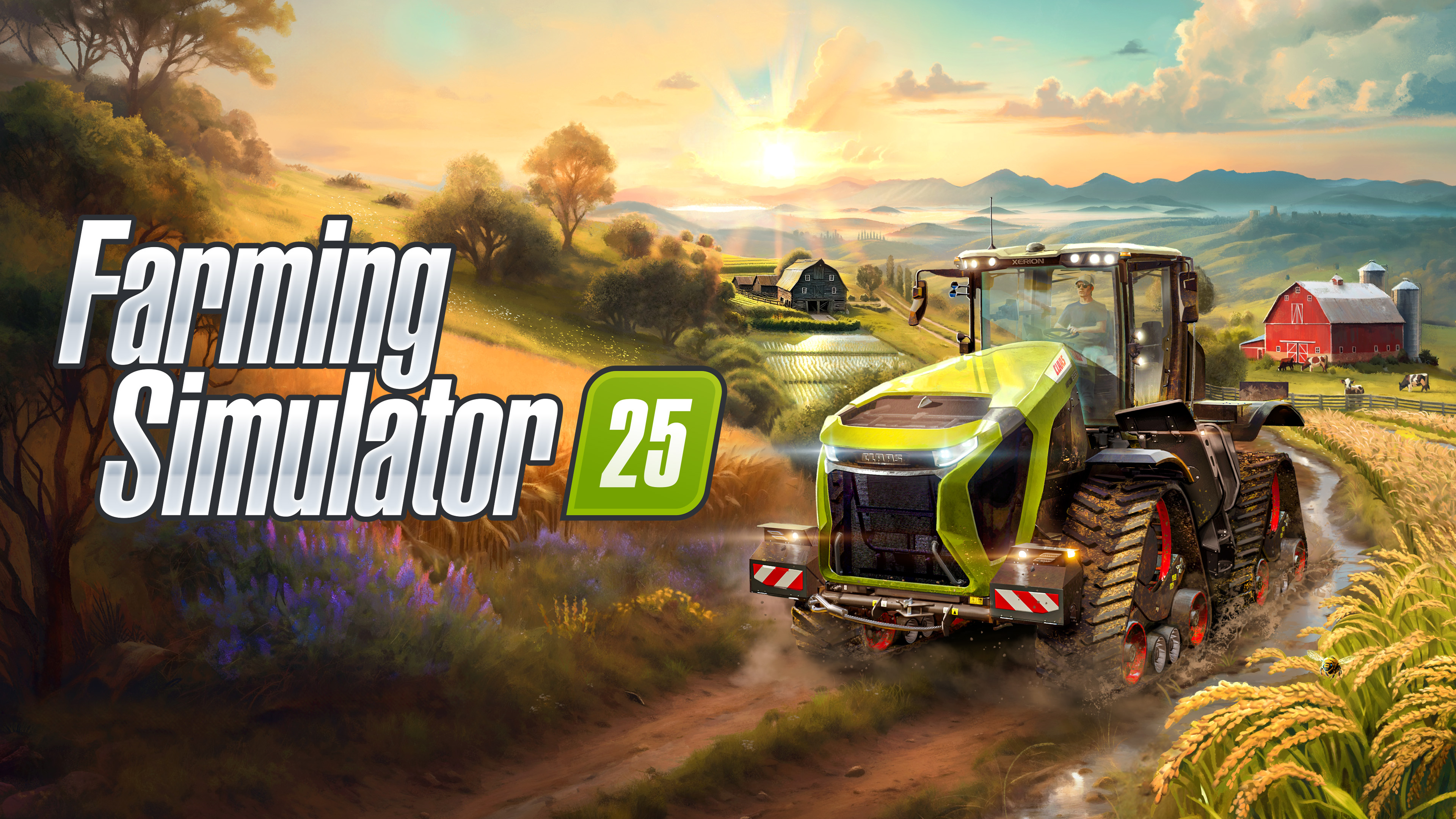 This Farm is Your Farm Farming Simulator 25 Releases November 12!Physical Pre-orders Now Available