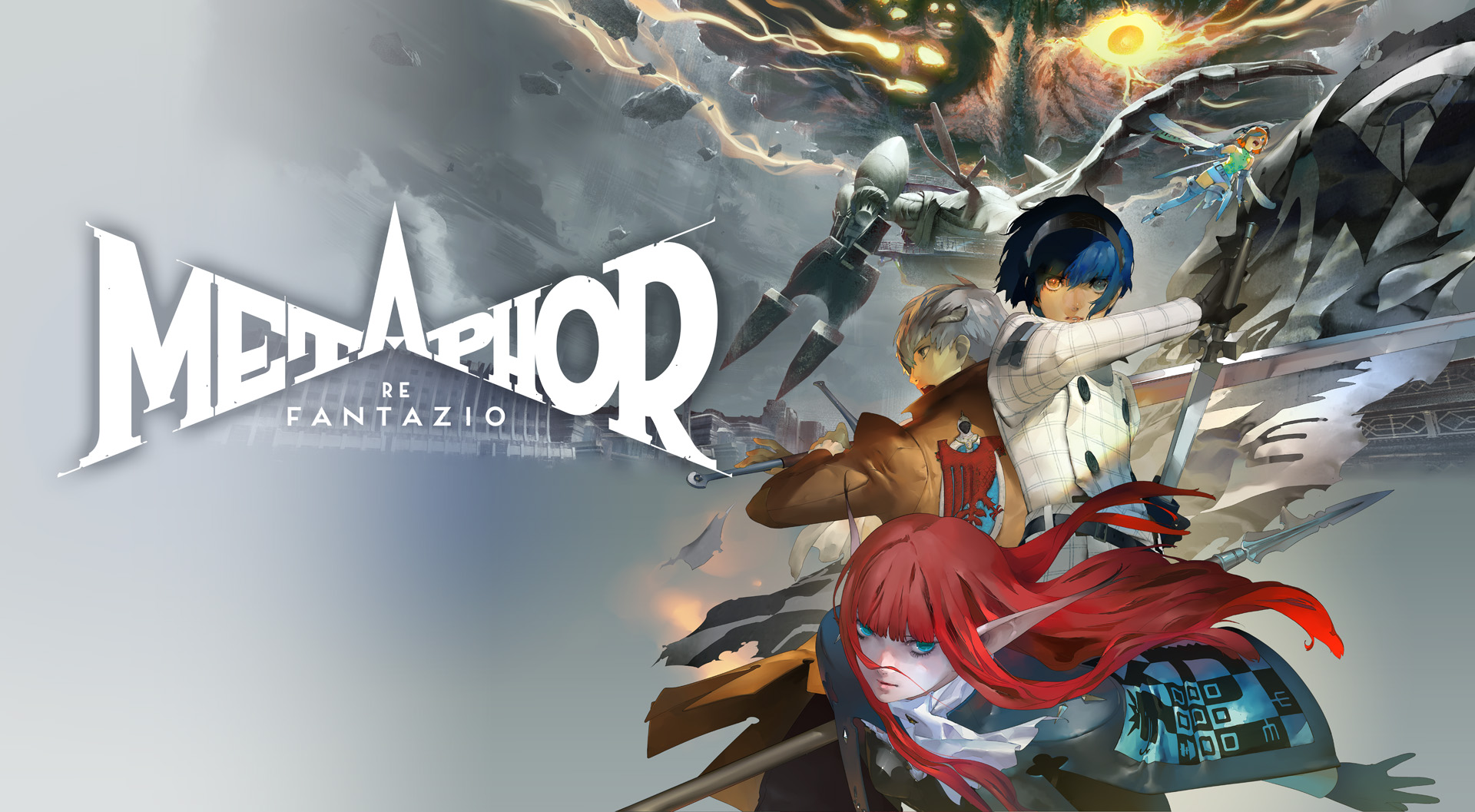 ในเกม Metaphor: ReFantazio ผลงานชิ้นใหม่จาก ATLUS แนะนำหลากหลายตัวละคร ทั้งเหล่าผู้หมายปองบัลลังก์และ 