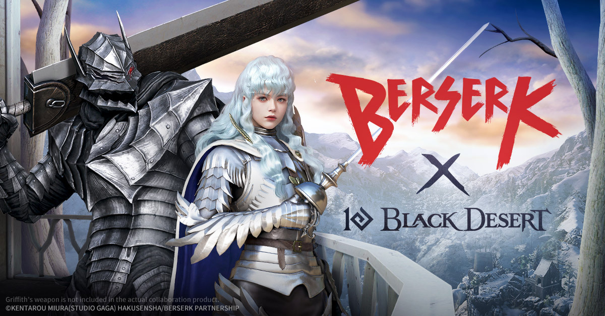 การคอลแลปส์ระหว่าง Black Desert X BERSERK