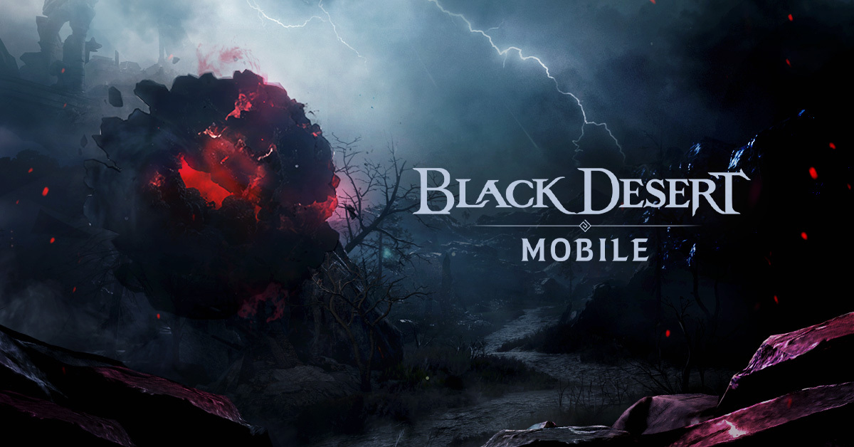 Black Desert Mobile เปิดตัวพื้นที่ใหม่และอาวุธใหม่ระดับท็อป