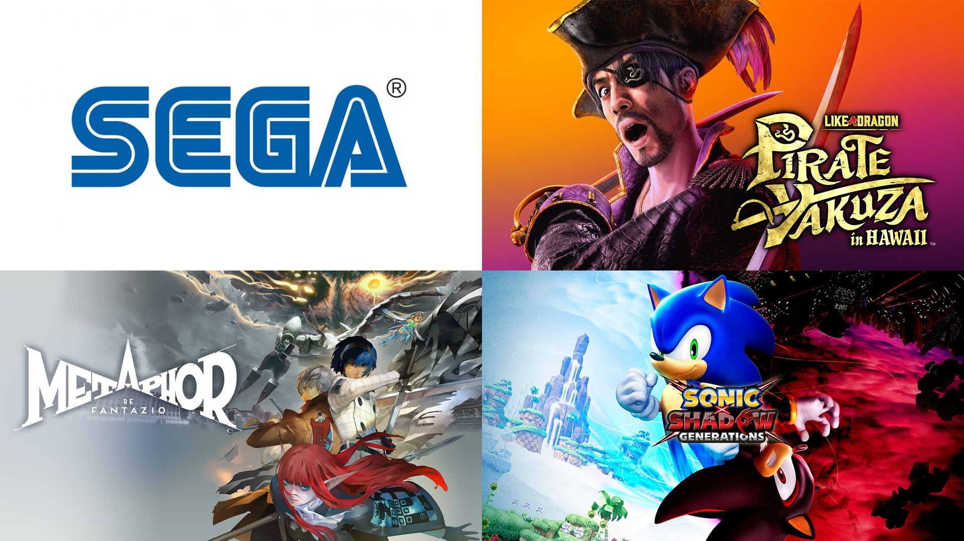 SEGA เปิดเผยรายละเอียดบูธในงาน Indonesia Comic Con!