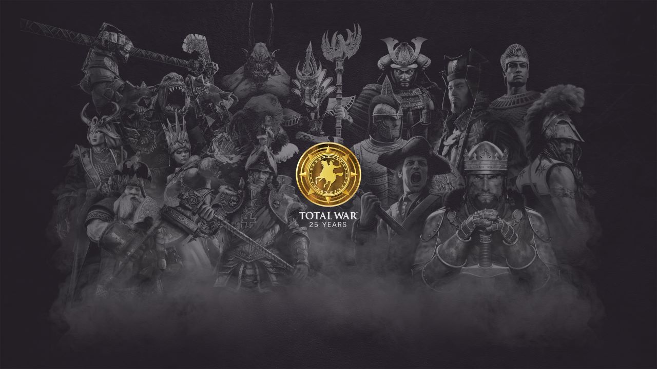 ประกาศการเฉลิมฉลองครบรอบ 25 ปีของ Total War ร่วมสนุกกับปาร์ตี้ตลอดปี 2025 ด้วยการประกาศเกมใหม่และอื่นๆ อีกมากมาย