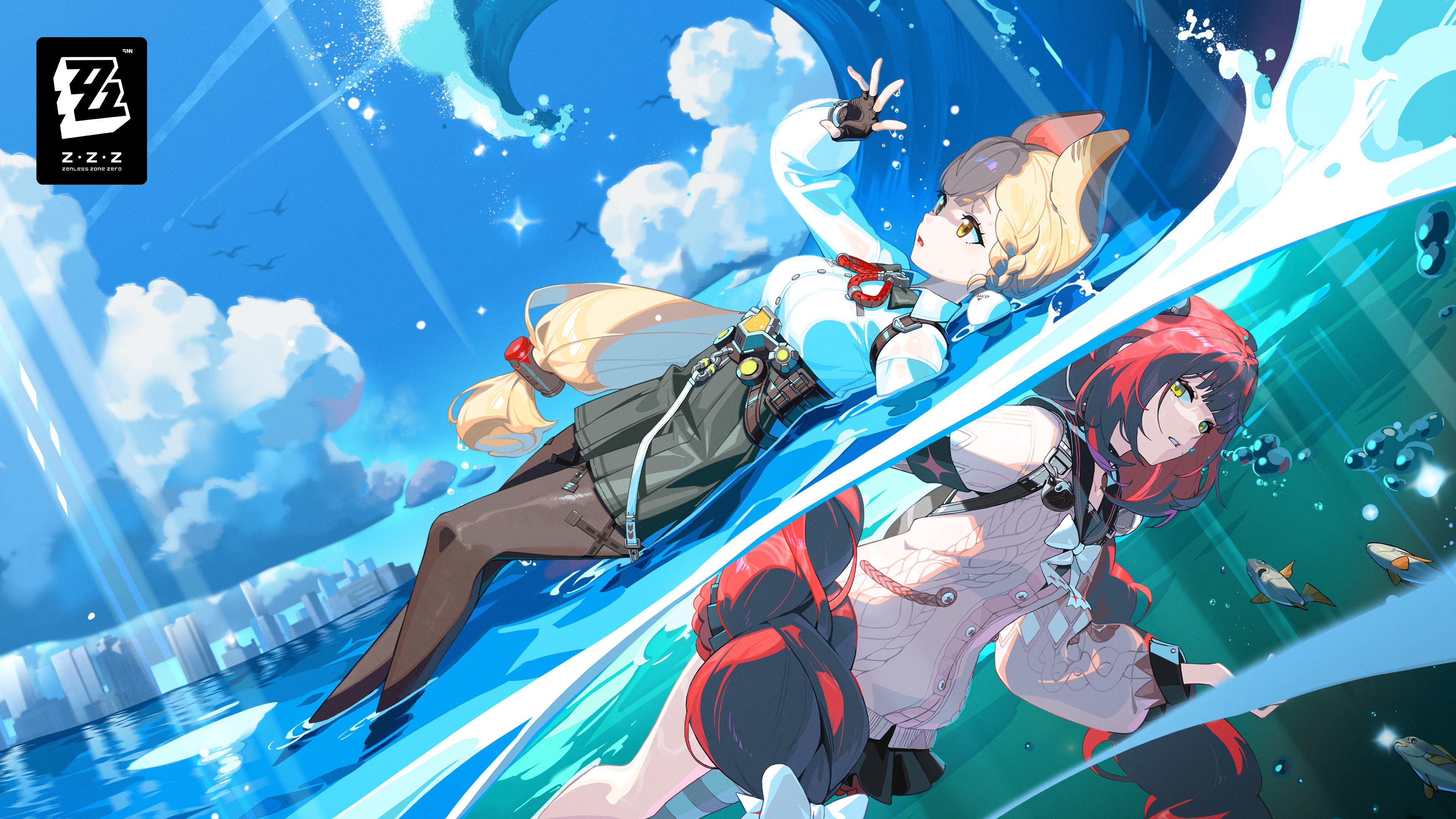 Zenless Zone Zero เวอร์ชัน 2.1 "เสียงบรรเลงของเกลียวคลื่นยามสาย" จะเปิดให้เล่นกันในวันที่ 16 กรกฎาคม ทริปความสนุกในช่วงซัมเมอร์กำลังจะเริ่มต้นขึ้นแล้ว