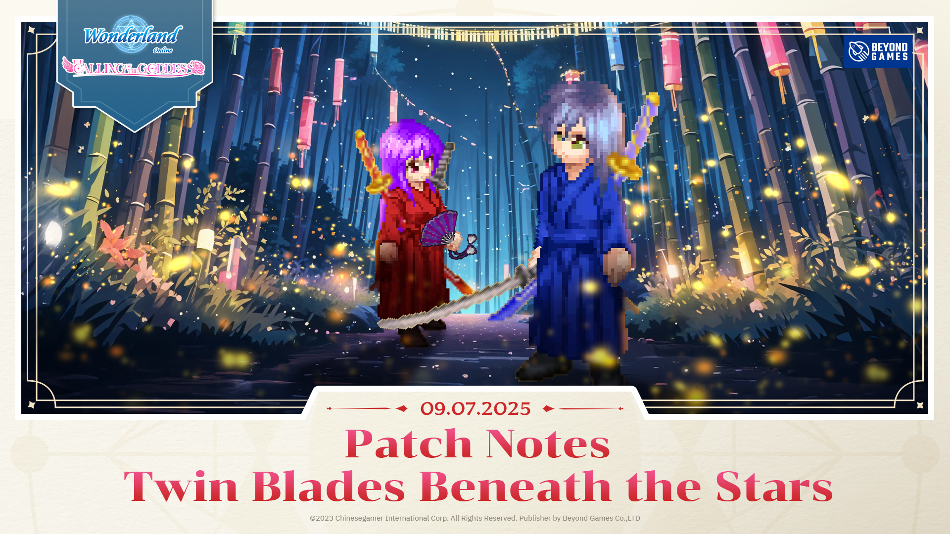 Wonderland Online Tanabata Festival