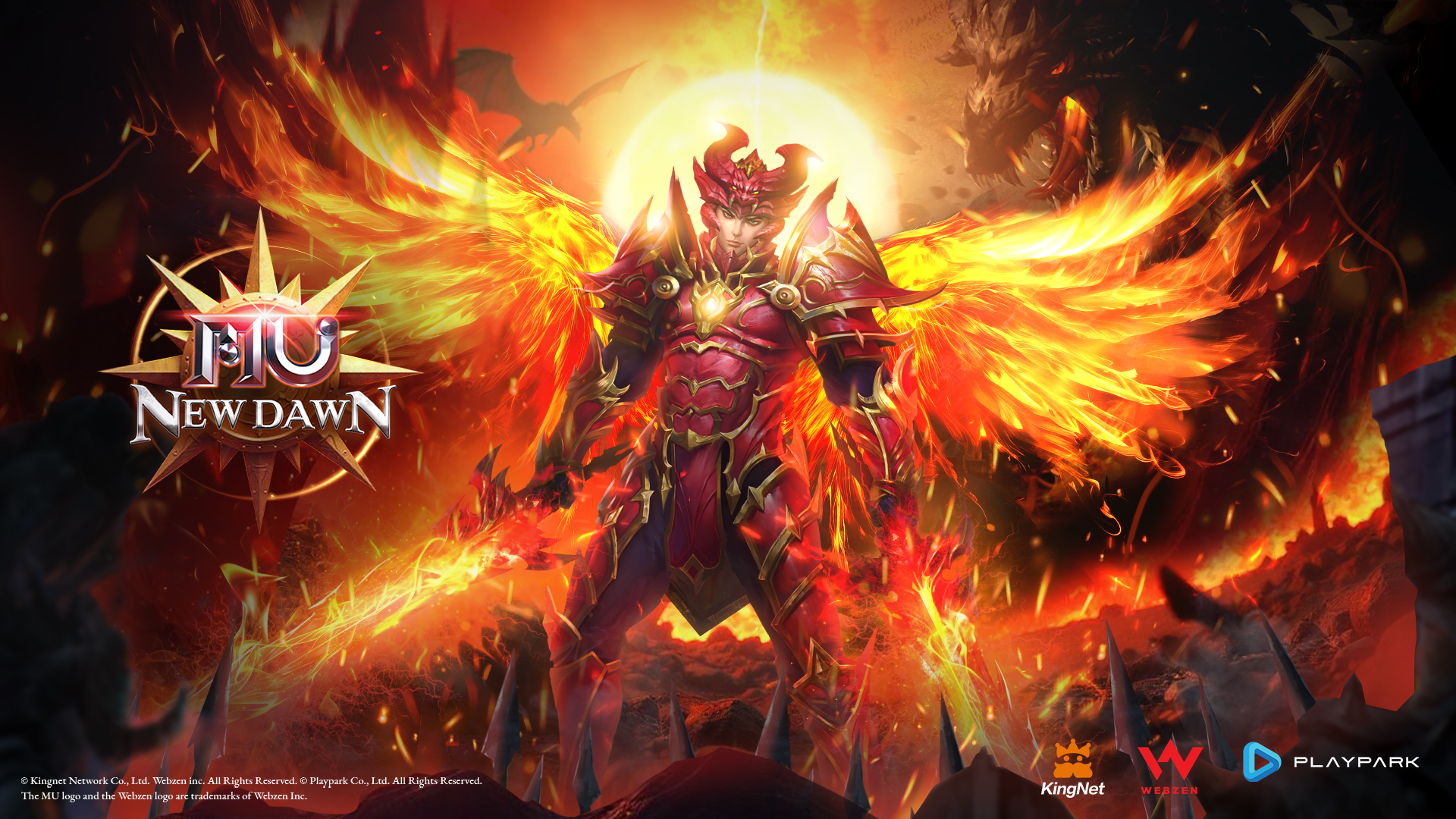 PlayPark, WEBZEN และ Kingnet  ร่วมมือเปิดตัว MU New Dawn ในเอเชียตะวันออกเฉียงใต้