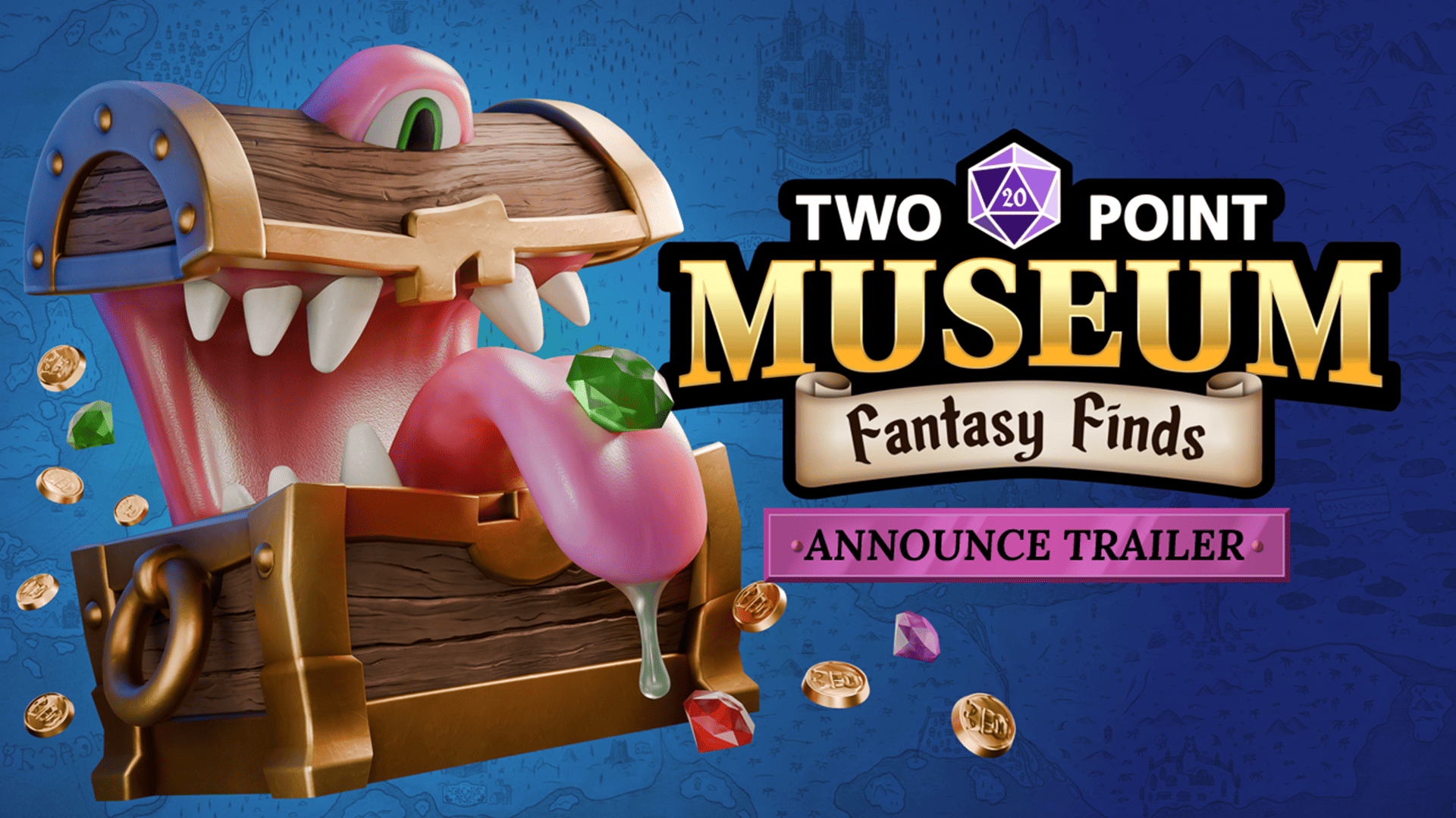 คัดสรรและจัดการนิทรรศการสุดอลังการใน Two Point Museum! Fantasy Finds DLC วางจำหน่ายแล้ว!