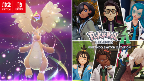 Pokémon Legends: Z-A  สัมผัสประสบการณ์เกมส์ต่อสู้รูปแบบใหม่ "แบตเทิล" ✕ "แอ็กชัน"  พร้อมเปิดให้สั่งจองล่วงหน้า รับของแถมสุดพิเศษ!