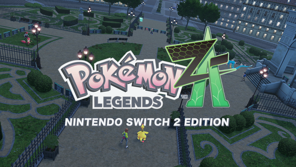 Pokémon Legends: Z-A  เปิดให้สั่งจองแล้ววันนี้ สนุกไปกับเกม 
