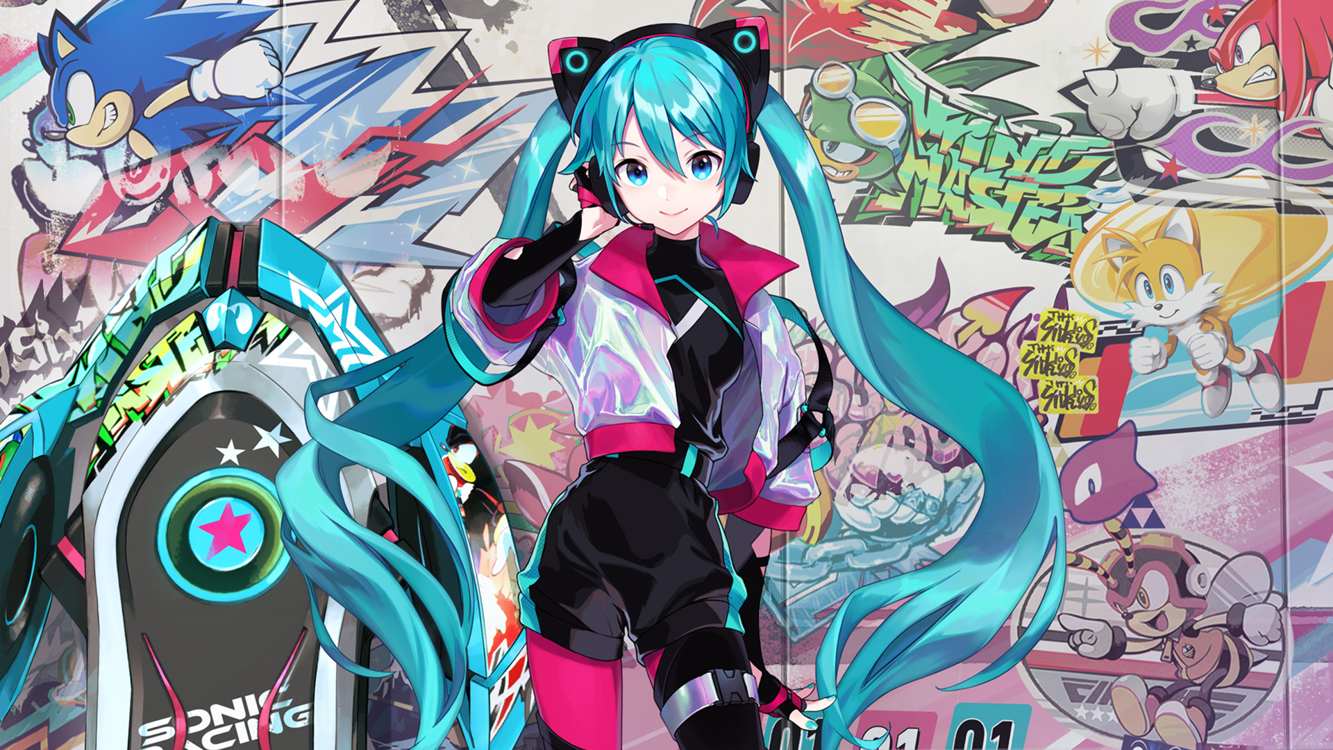 เริ่มต้น "Project ONSOKU" โปรเจ็กต์พิเศษที่โซนิค เม่นความเร็วเสียงและ Hatsune Miku จะมาร่วมคอลแล็บโบเรชันกันผ่านเสียงดนตรี นำไปใช้ใน "โซนิคเรซซิง ซิ่งทะยานข้ามโลก" ด้วย!