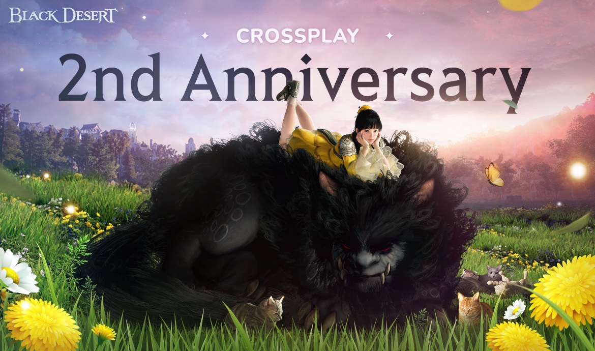 Black Desert Asia ฉลองครบรอบ 2 ปีของ Crossplay ด้วยกิจกรรมพิเศษในเกม