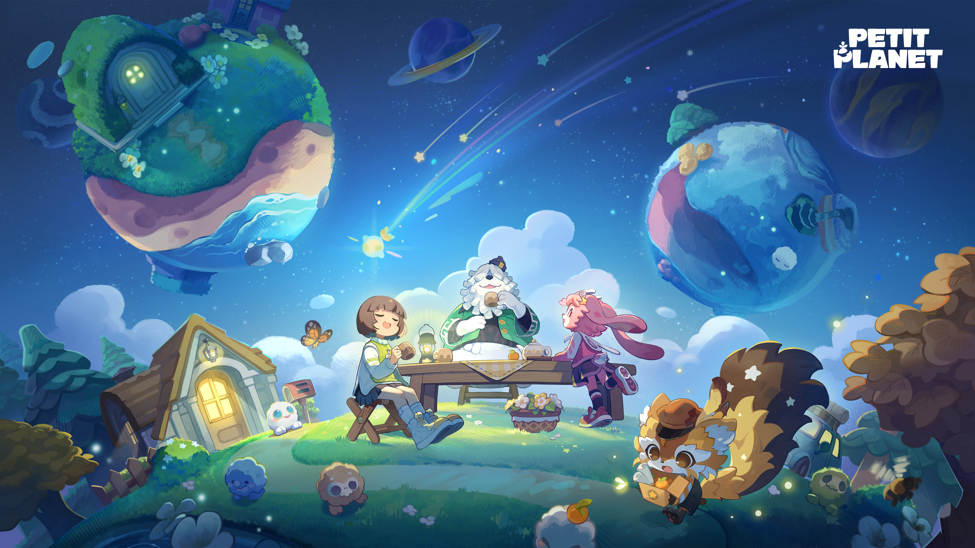 โฮโยเวิร์สเปิดตัวเกมจำลองชีวิตจักรวาลใหม่ล่าสุด Petit Planet