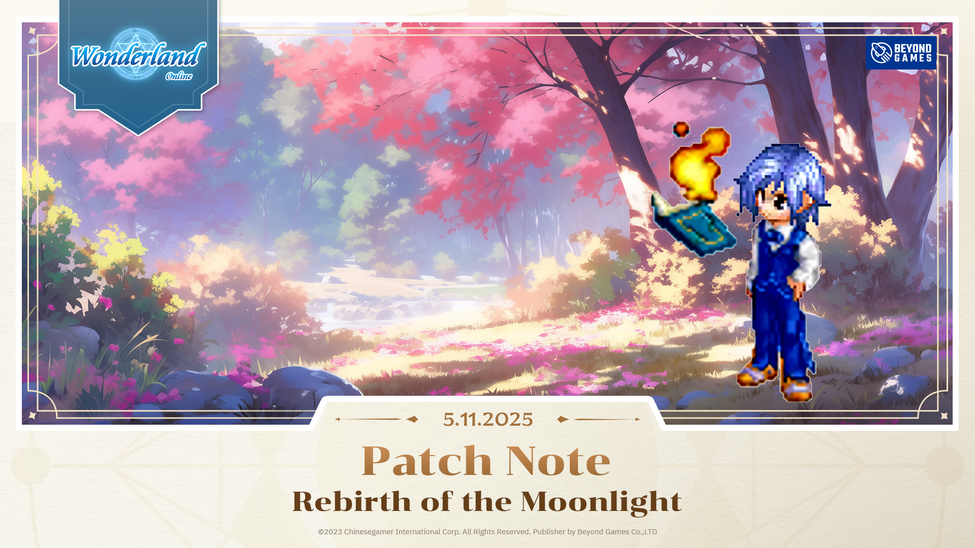 Wonderland Online Rebirth of the Moonlight