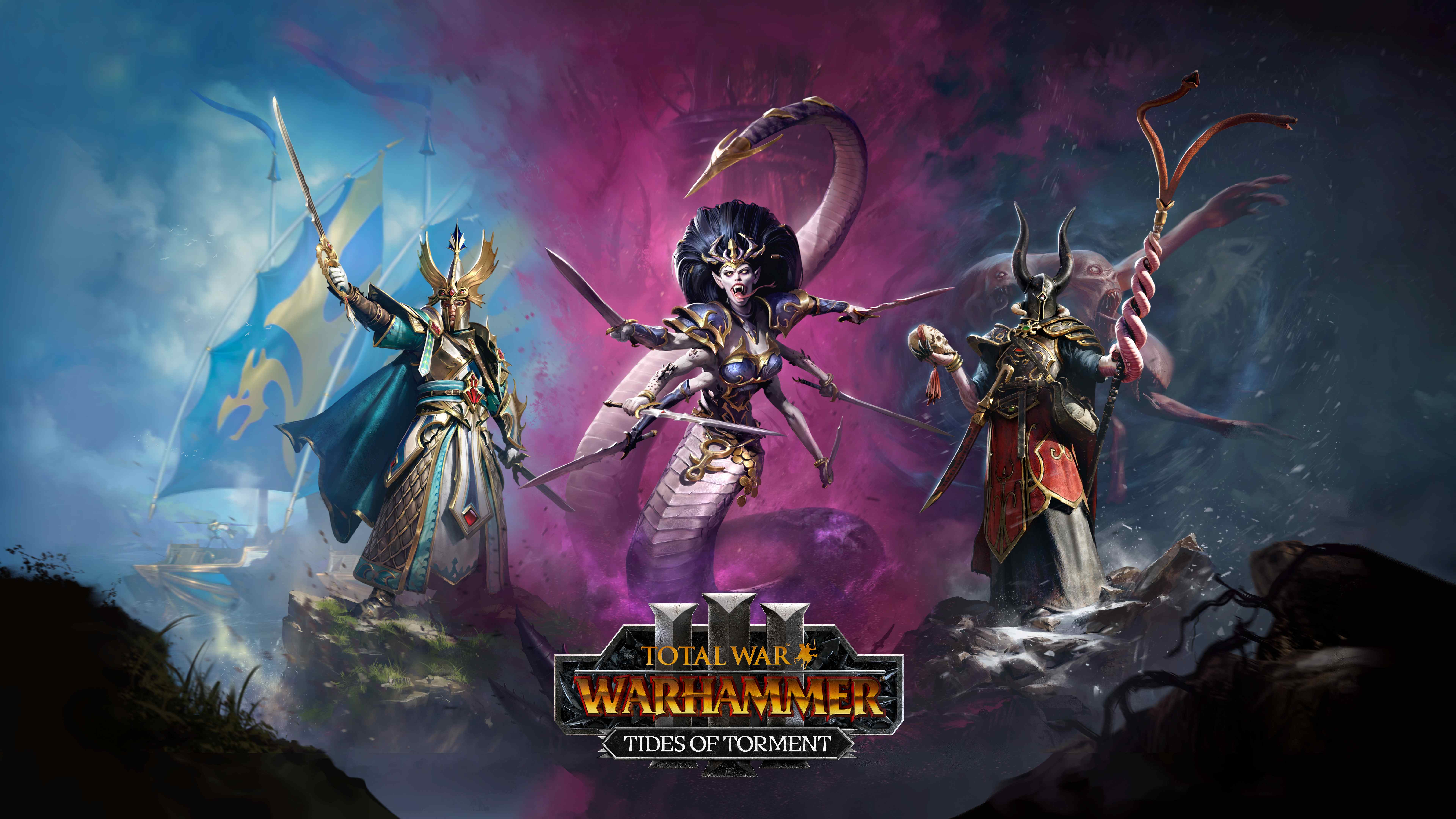 Total War: WARHAMMER III – DLC “Tides of Torment” เปิดตัว 4 ธันวาคม! พร้อมประกาศงานถ่ายทอดสดครบรอบ 25 ปี Total War
