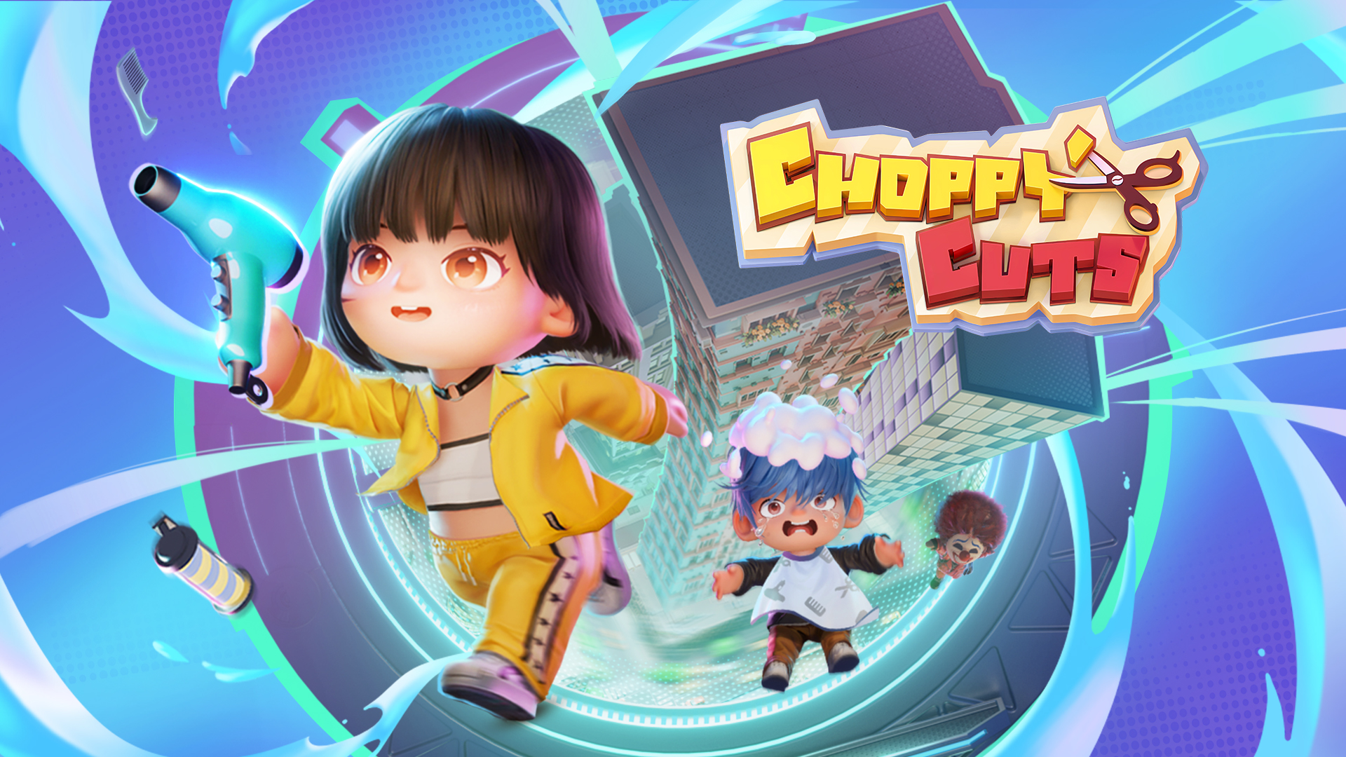 ‘Garena’ เปิดตัว ‘Choppy Cuts’ เกมปาร์ตี้แนว Co-op สุดสร้างสรรค์  เตรียมเผยโฉมพร้อมตัวละครชื่อดังจาก Free Fire 