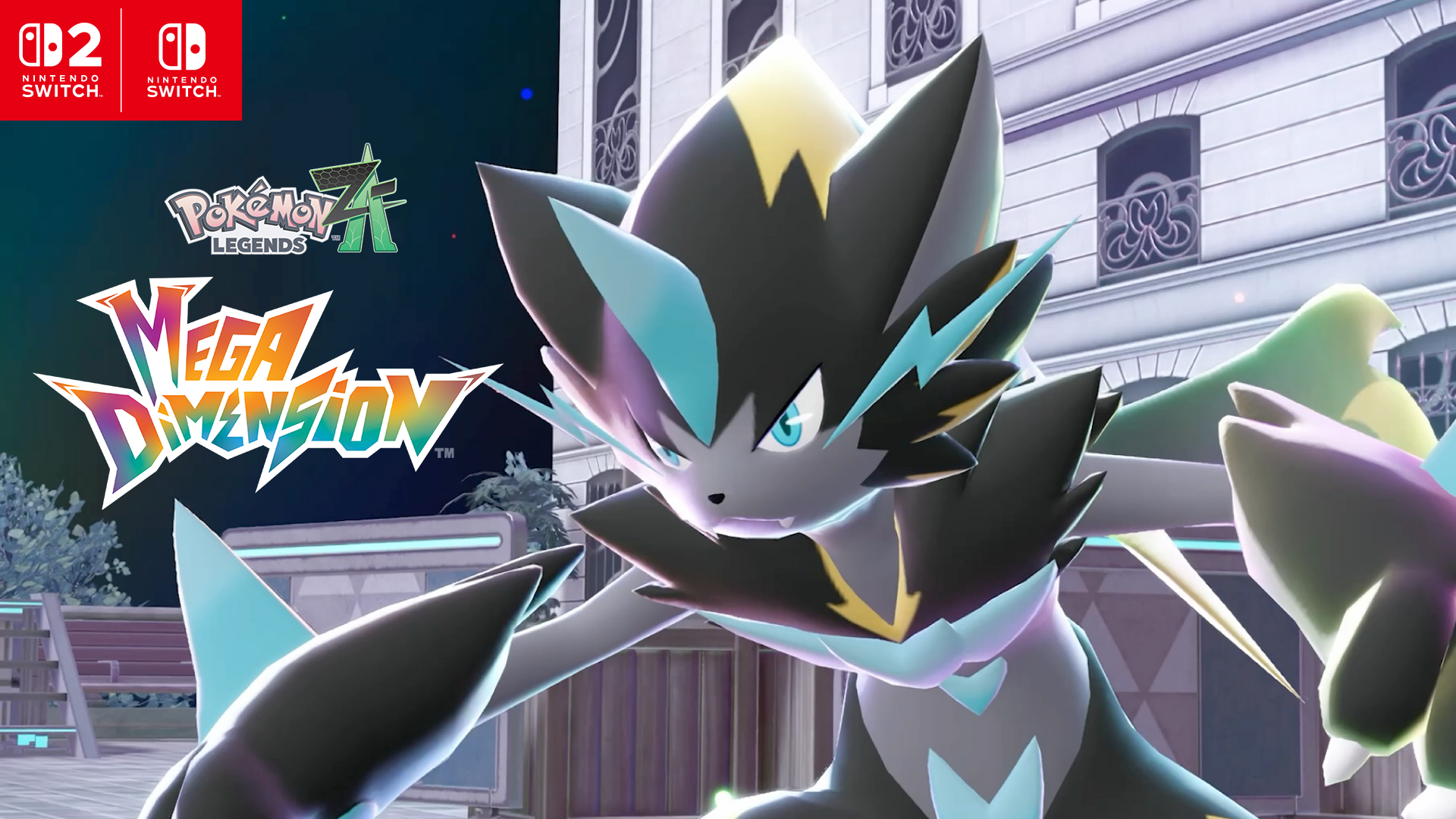 อัปเดตล่าสุดจาก Pokémon Legends: Z-A – Mega Dimension! พบกับร่างวิวัฒนาการเมก้าของโปเกมอนมายา เซราโอรา "เมก้าเซราโอรา"