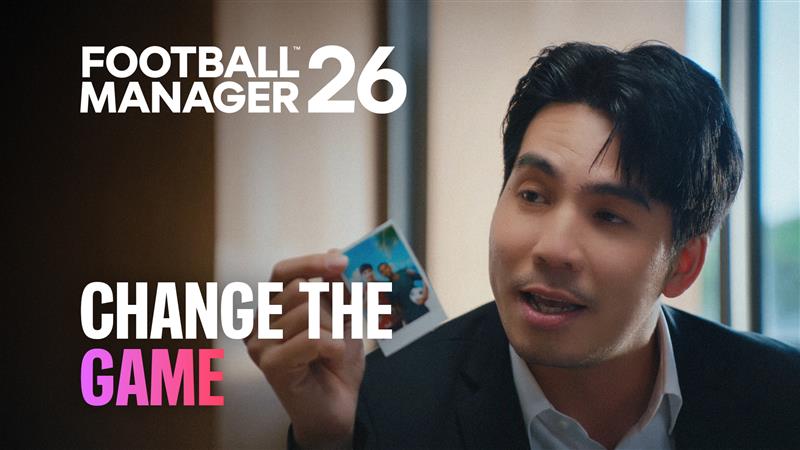 เกมที่ทำให้แฟนฟุตบอลทั่วโลกต้องคลั่งไคล้ Football Manager 26 เผยแพร่ตัวอย่างสำหรับไทยเป็นครั้งแรกของซีรีส์