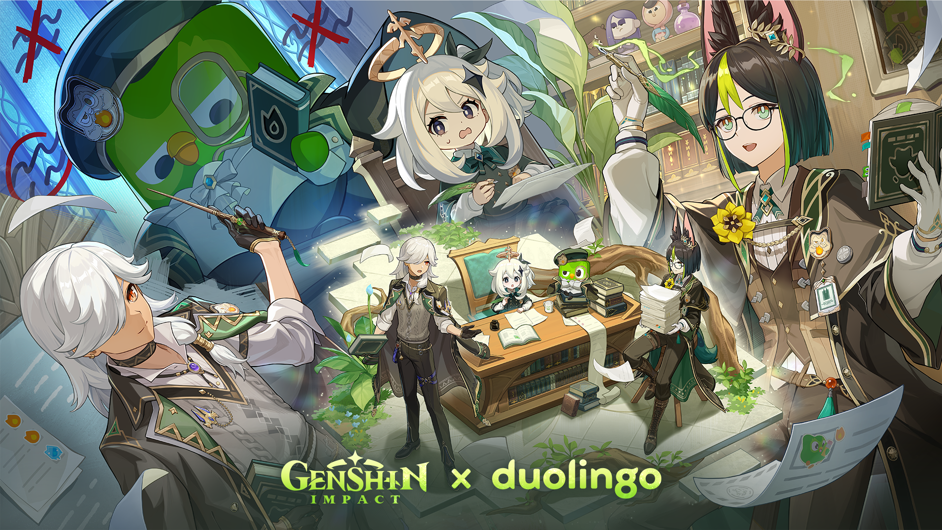 Genshin Impact และ Duolingo ผนึกกำลังจัดกิจกรรมผจญภัยเพื่อการเรียนรู้ในแอป Duolingo