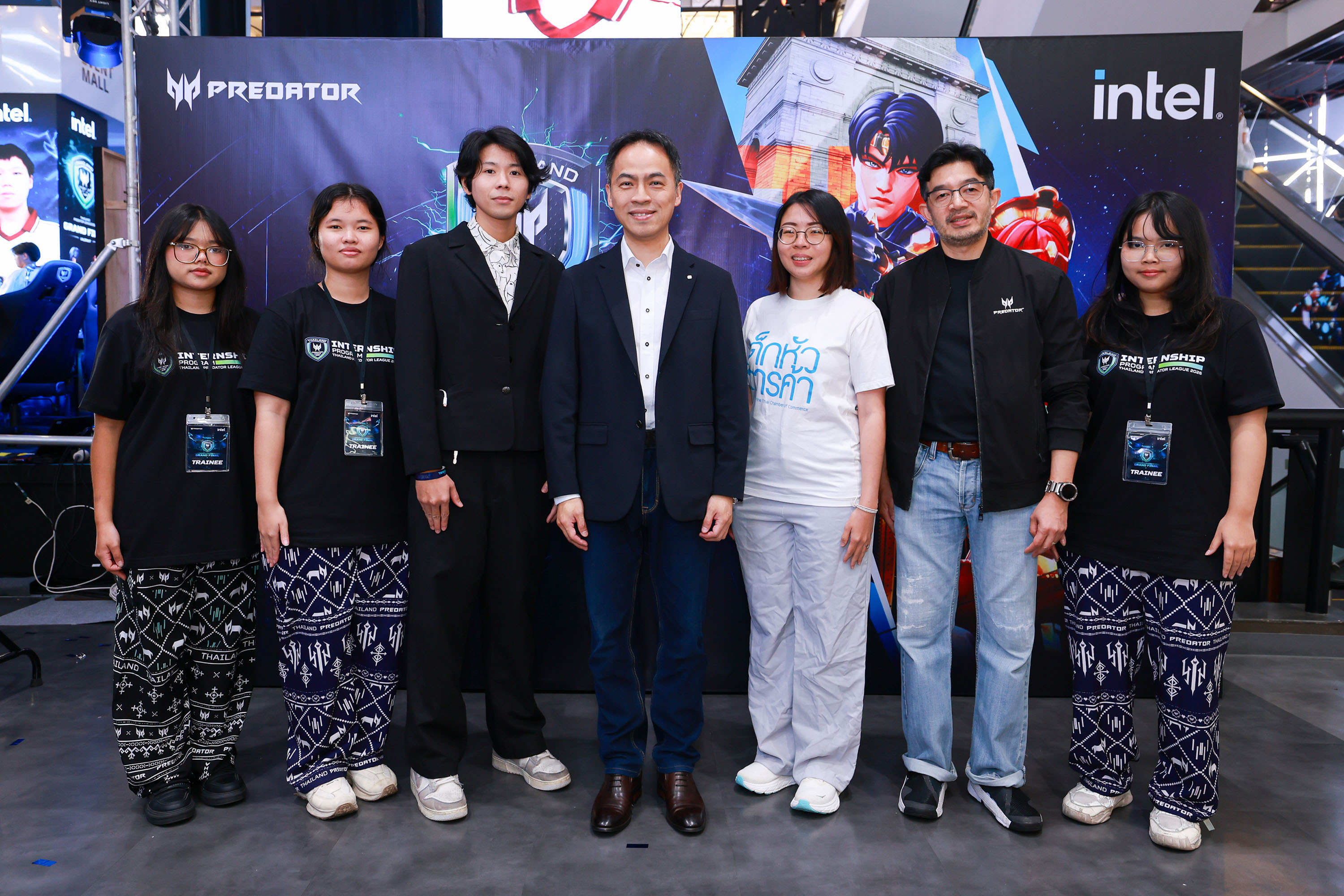 เอเซอร์และอินเทล จัดการแข่งขัน “Thailand Predator League 2026” รอบ Finals โดย FULL SENSE  ได้แชมป์เป็นทีมตัวแทนประเทศไทยไปแข่งขันบนเวทีโลก