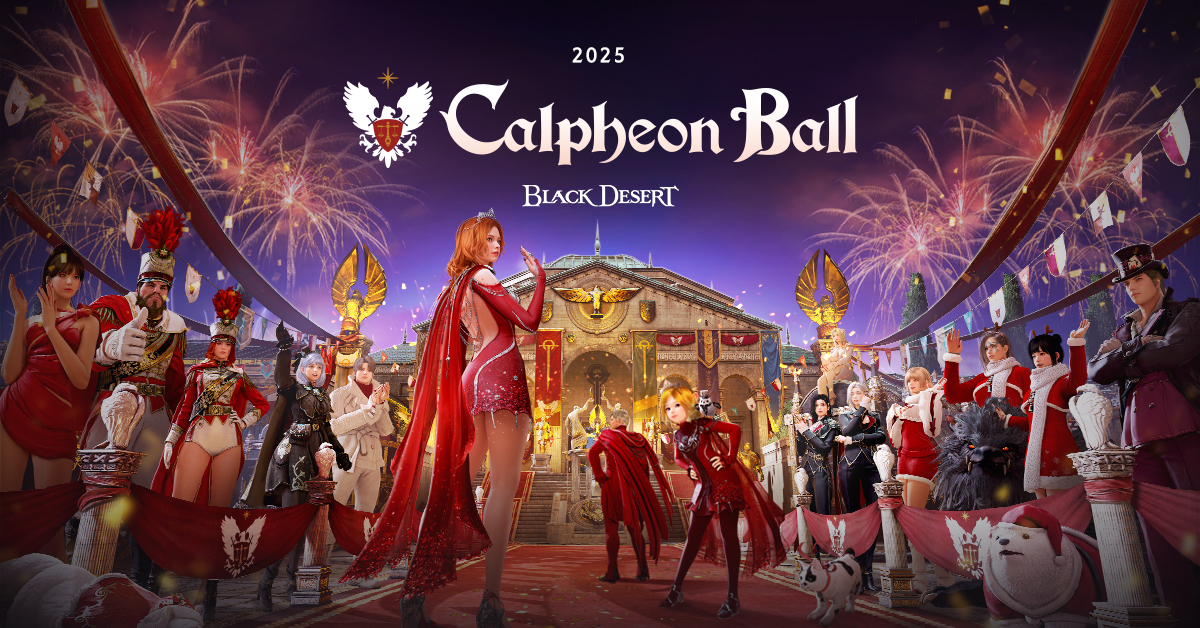 Black Desert ประกาศเกี่ยวกับอัพเดทใหญ่ที่กำลังจะมาถึงในงานเลี้ยงคาลเพออน 