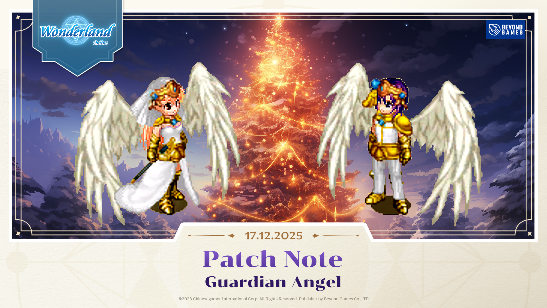 Wonderland Online: Patch Guardian Angel