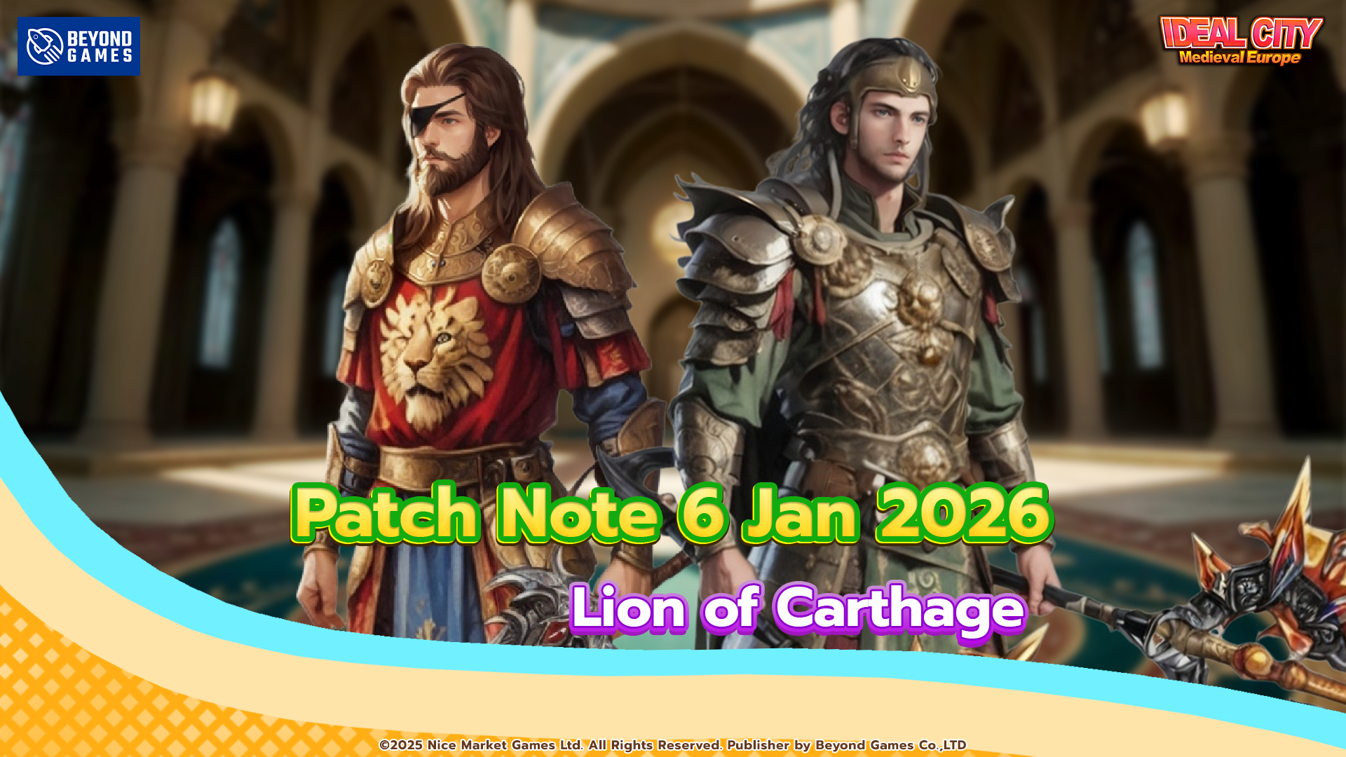 Ideal City Patch Note 6 Jan 2026
