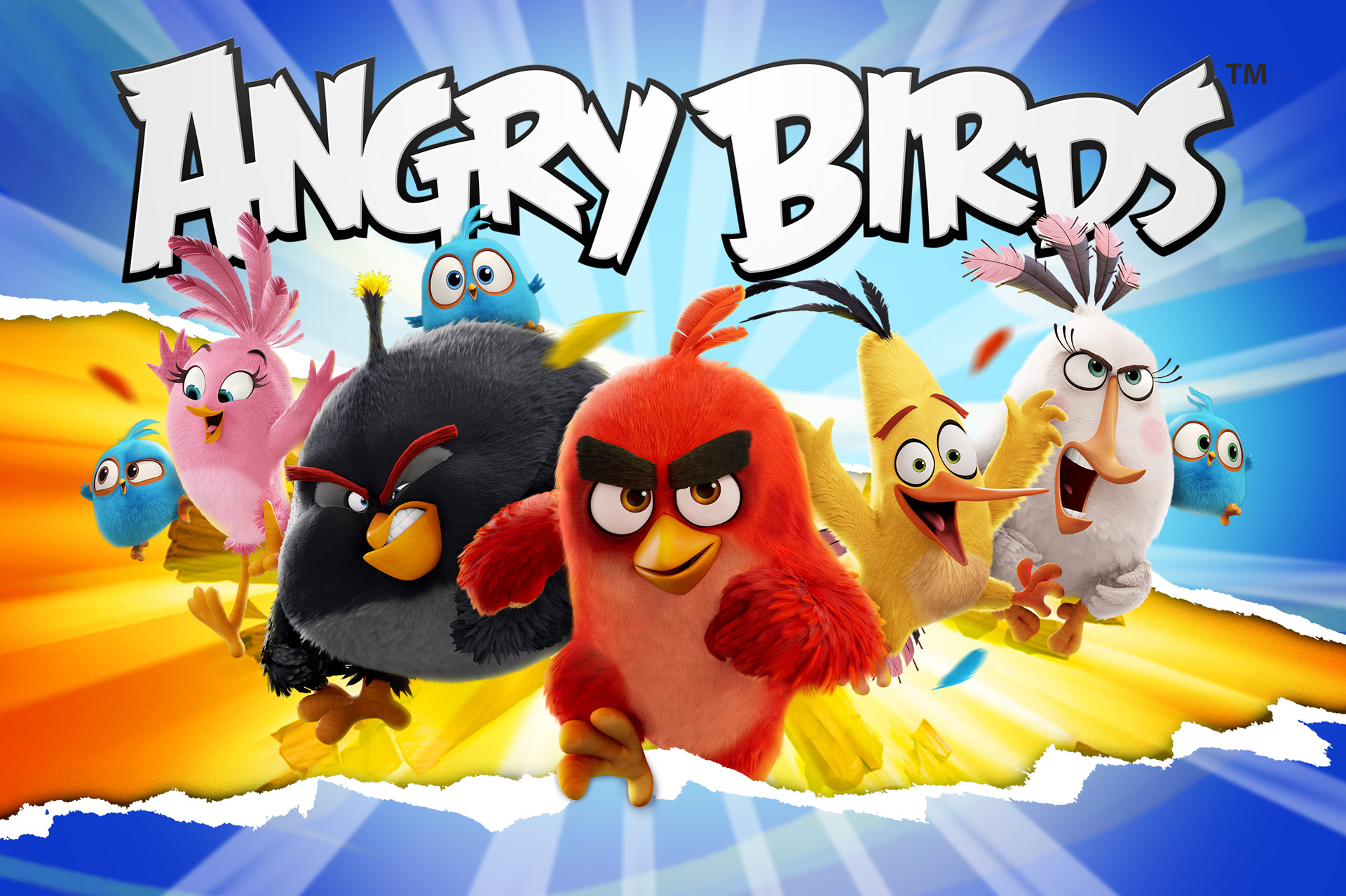 Angry Birds Licensing ผนวกรวมกับการดำเนินงานระดับโลกของ SEGA เปิดตัวเครือข่ายตัวแทนลิขสิทธิ์นานาชาติใหม่