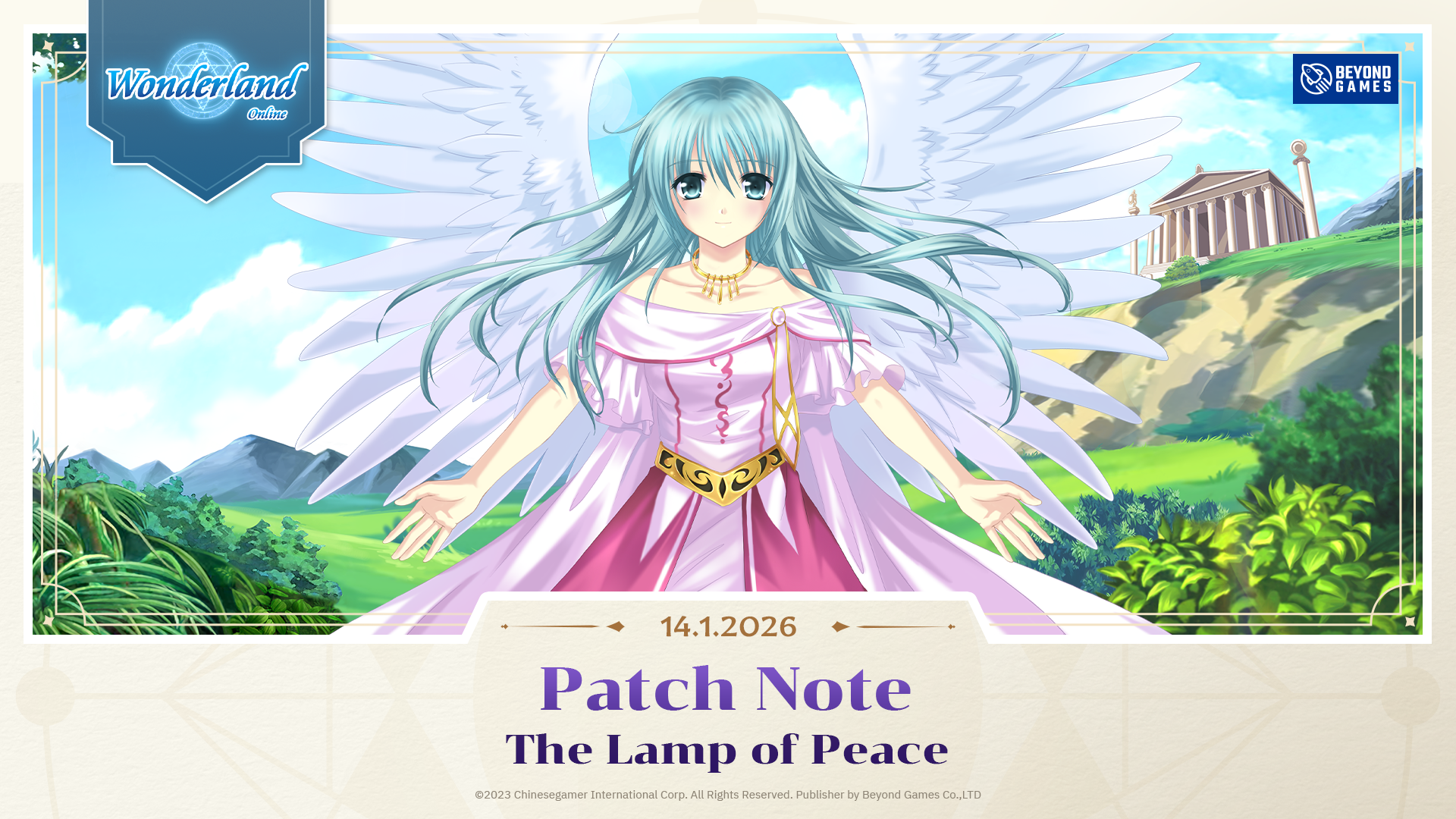 Wonderland Online The Lamp of Peace