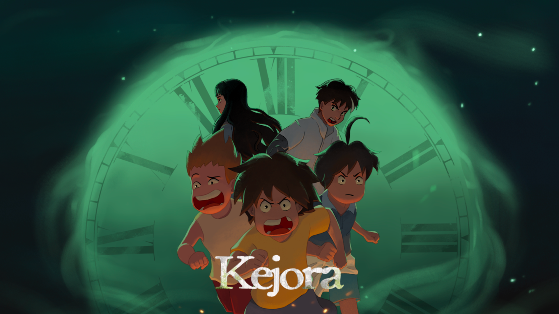 Kejora เกมพัซเซิลเนื้อเรื่องภาพวาดมือ วางจำหน่ายแล้ววันนี้บน PC และคอนโซล!