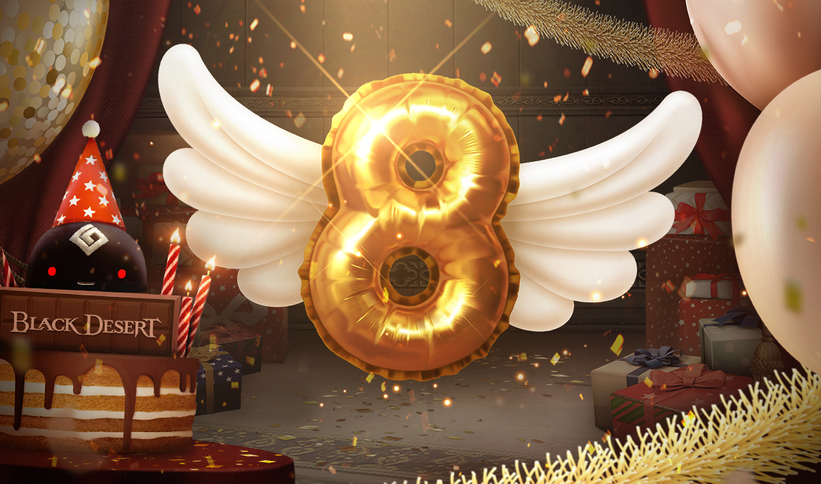 Black Desert TH และ SEA เฉลิมฉลองครบรอบ 8 ปีด้วยกิจกรรมพิเศษและรางวัลมากมาย