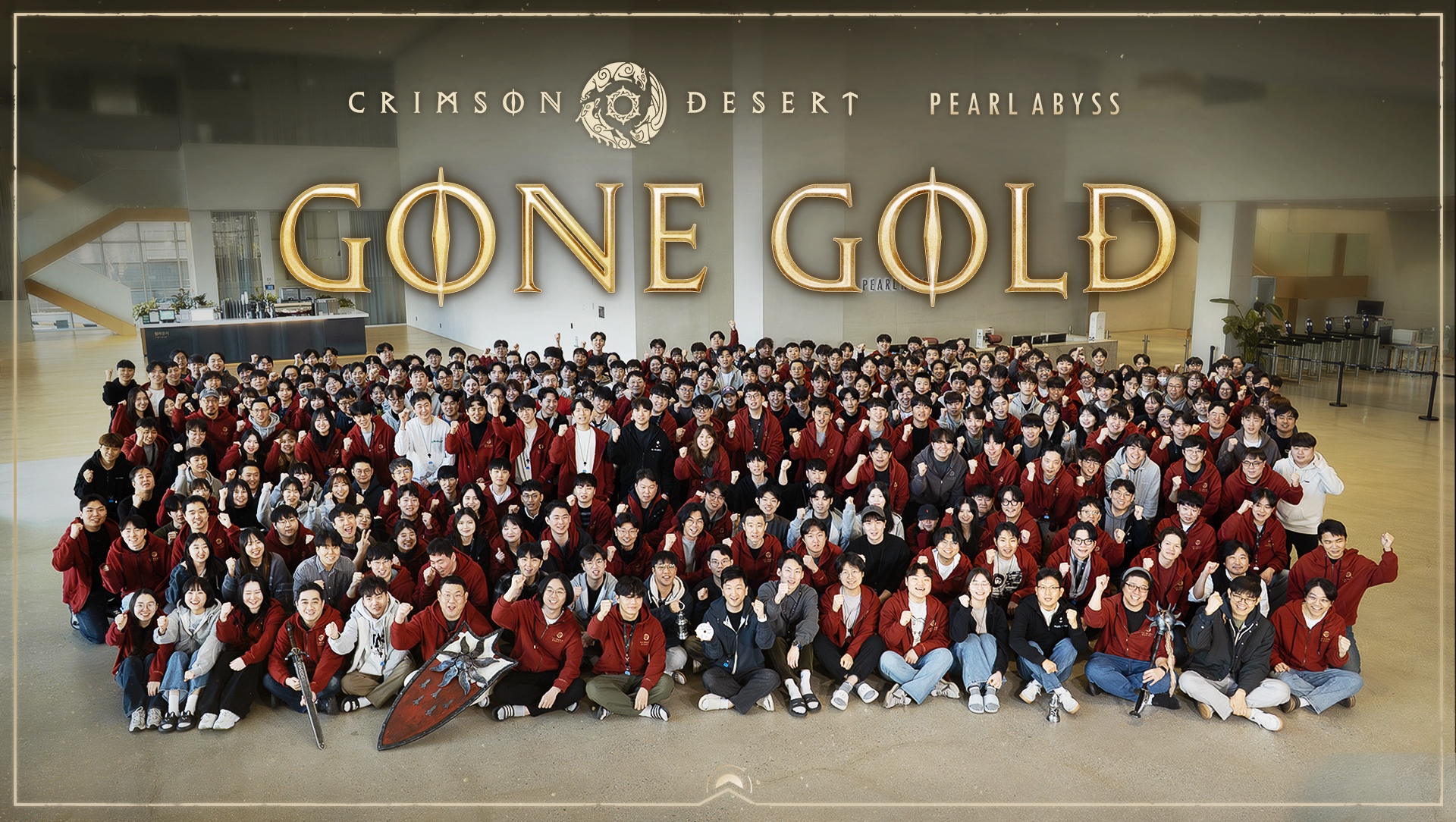 Pearl Abyss ได้ประกาศว่า Crimson Desert อยู่ในสถานะ Gone Gold แล้ว