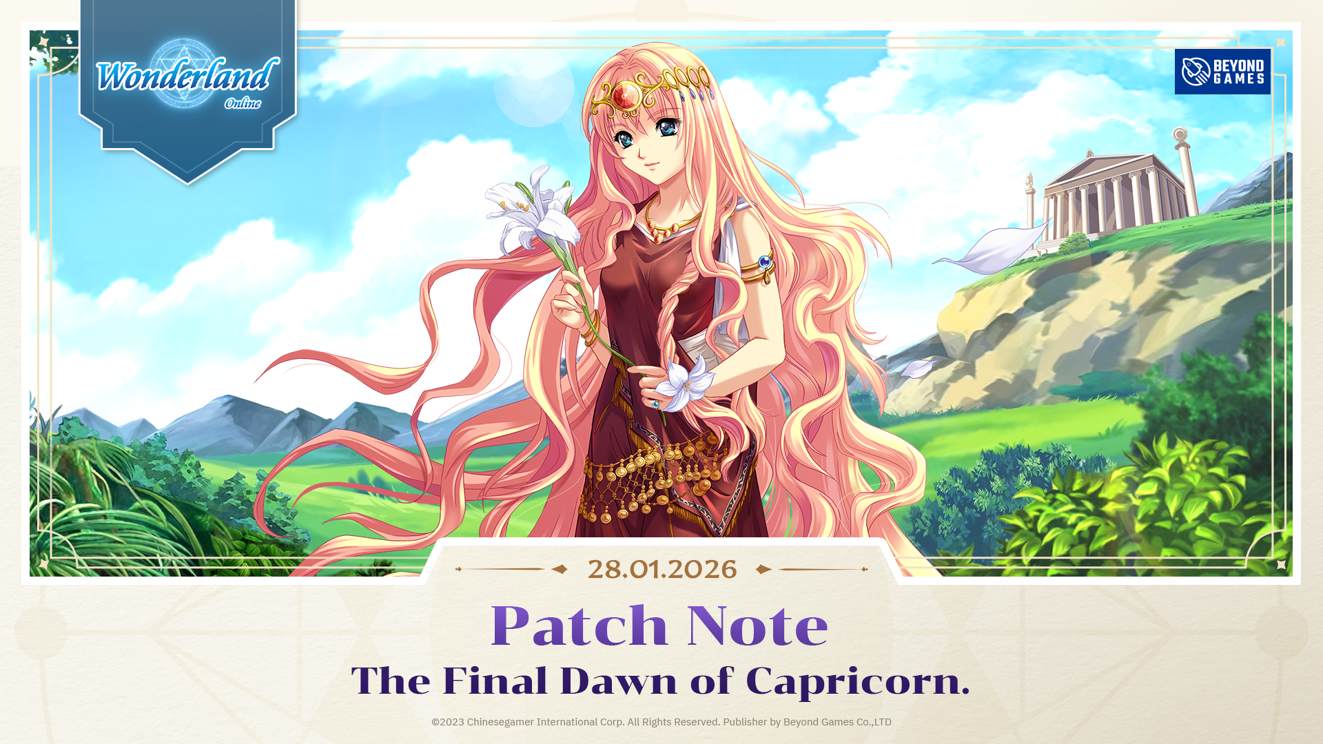 Wonderland Online The Final Dawn of Capricorn