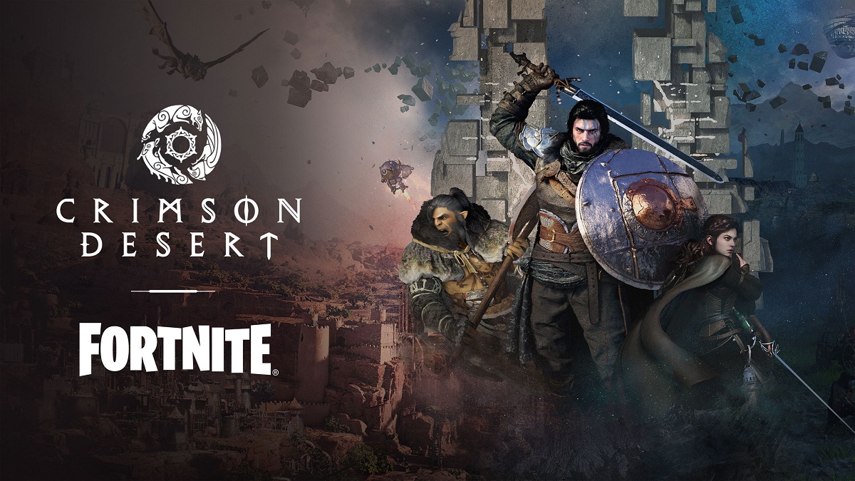 Crimson Desert เปิดให้พรีออเดอร์แล้วตอนนี้บน Epic Games Store และประกาศการคอลลาโบเรชันกับ Fortnite