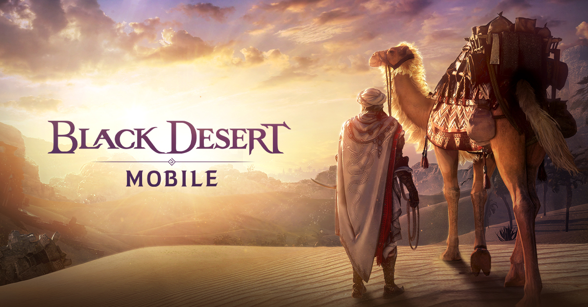 Black Desert Mobile เปิดตัวการรวมมหาทะเลทราย, รูนระดับโกลาหล และการอัปเกรดกราฟิก