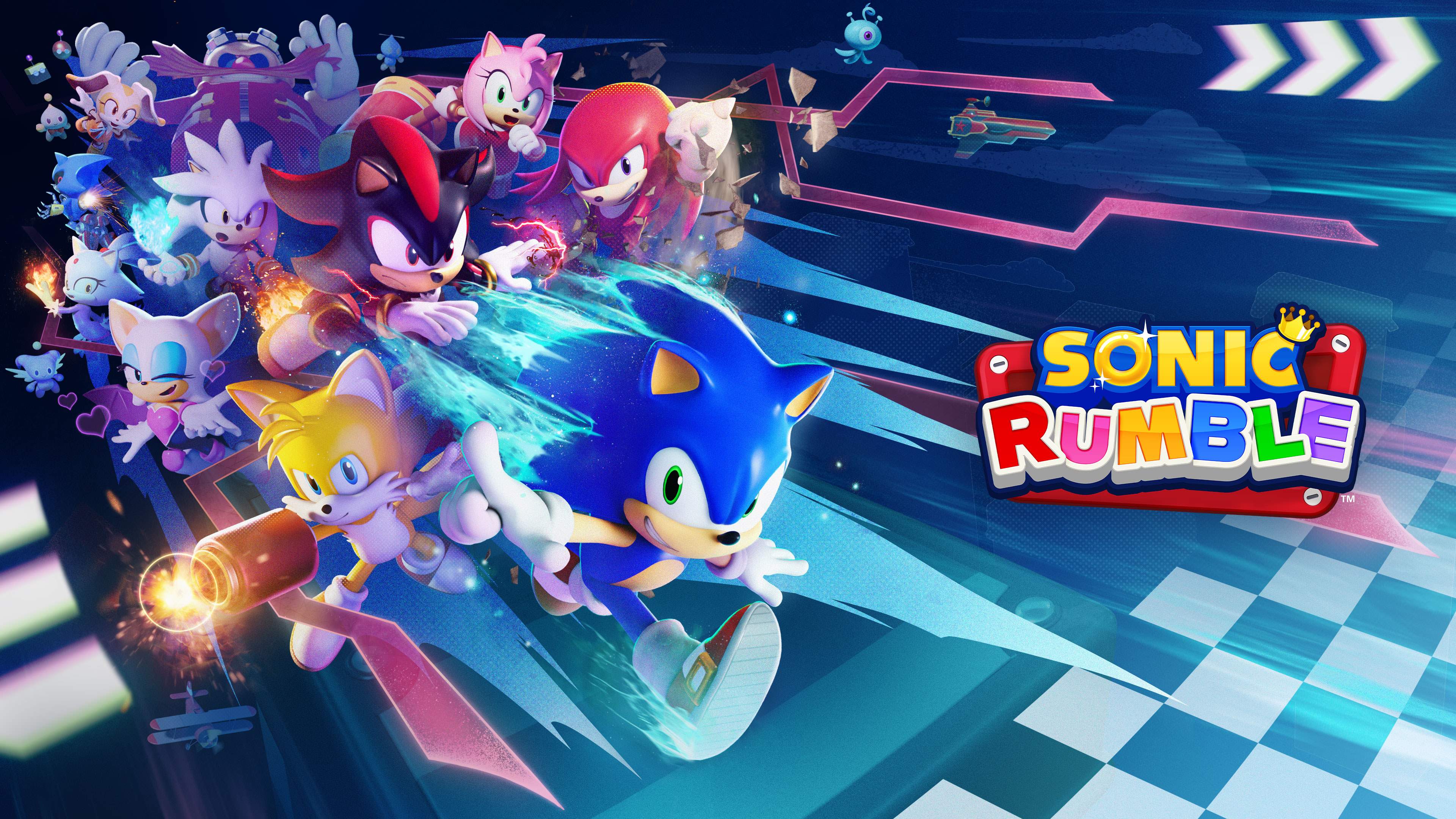 เริ่มต้นกิจกรรมอีเวนต์ใน "Sonic Rumble" ร่วมกับ "Sonic Racing Cross Worlds"
