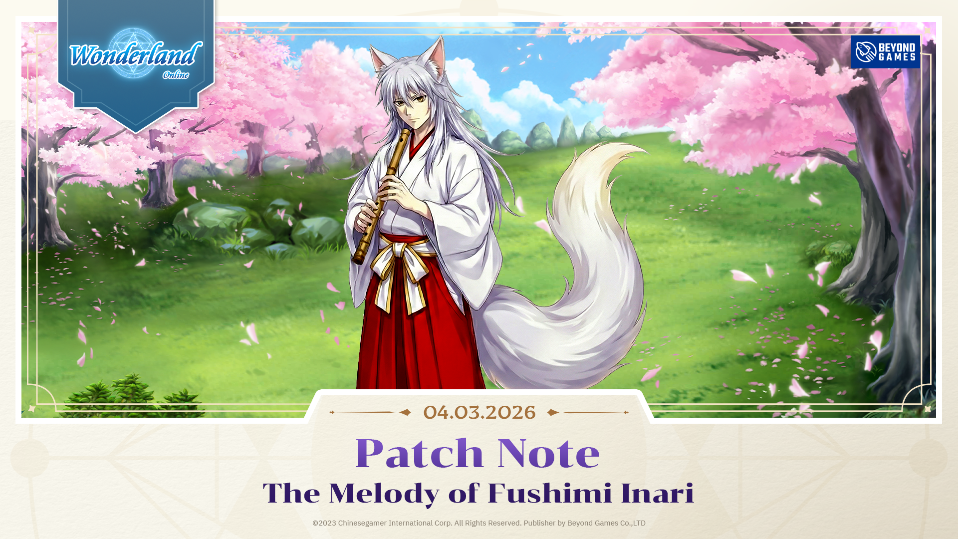 Wonderland Online: The Melody of Fushimi Inari