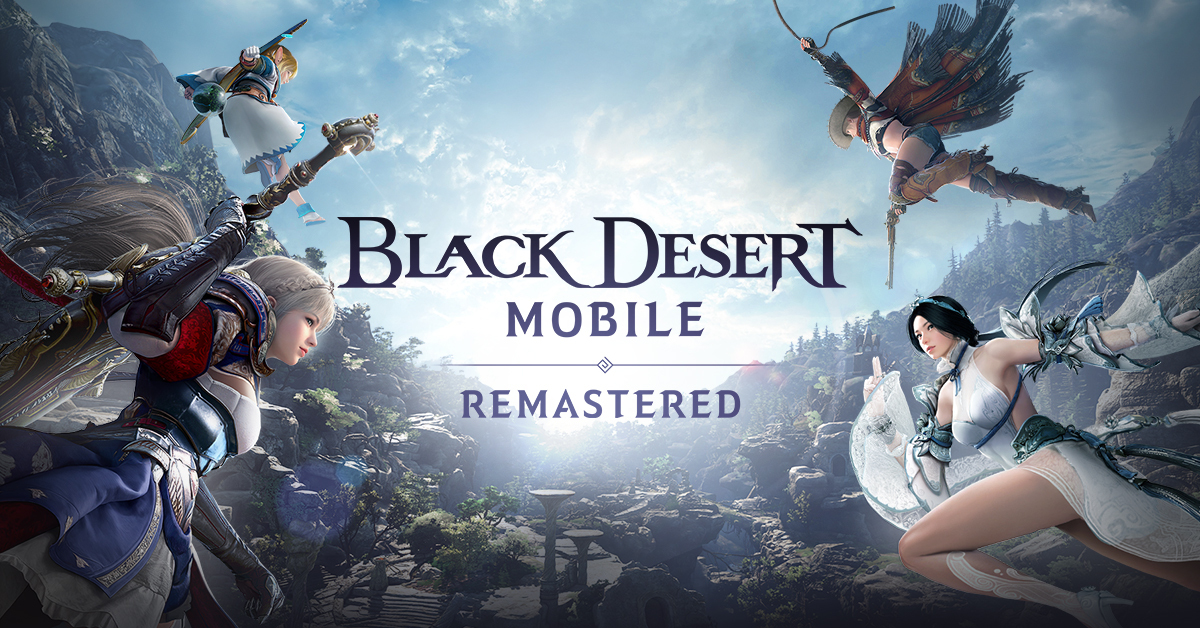 Black Desert Mobile เปิดตัวอัพเดทรีมาสเตอร์ครั้งใหญ่ การปรับปรุงกราฟิก, UI และความก้าวหน้าของซีซั่น
